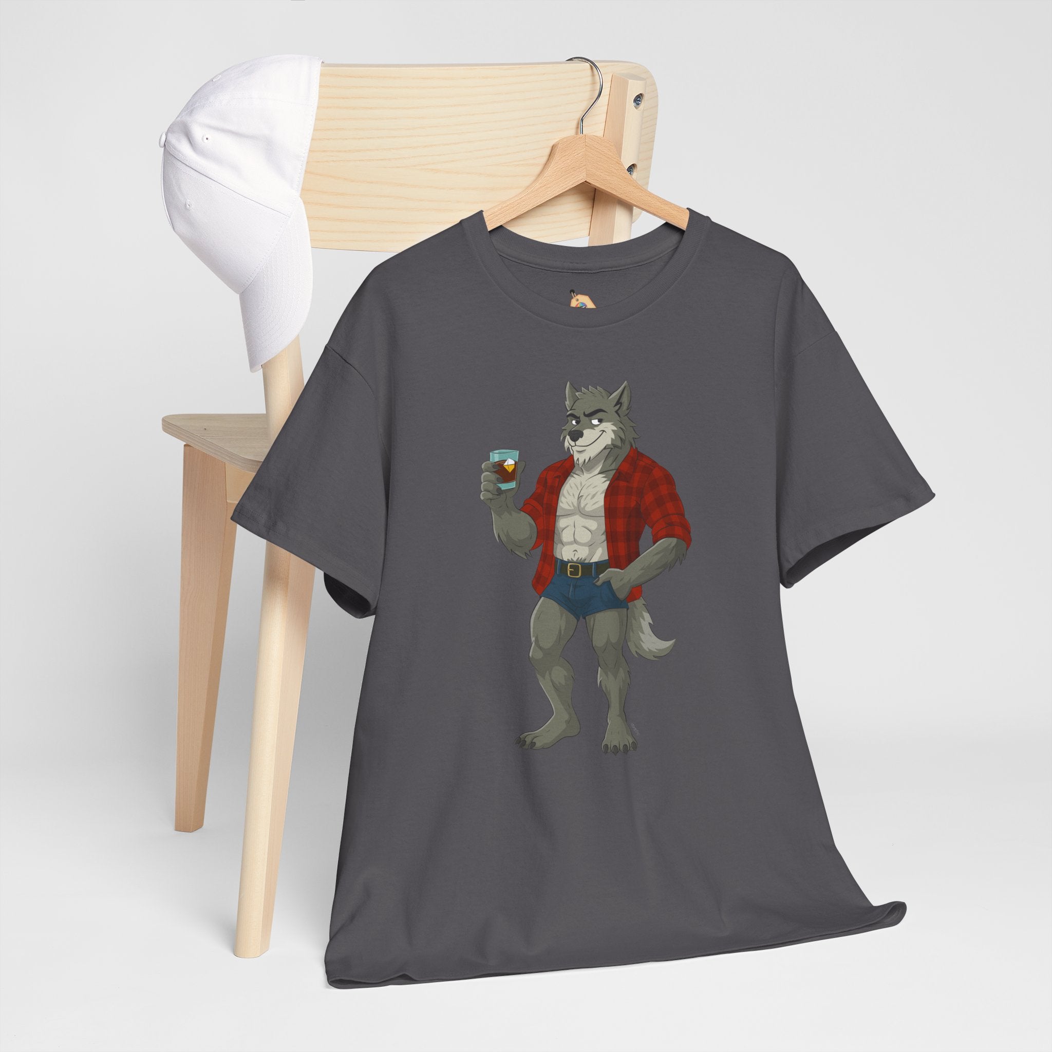 Lumberjack Werewolf - Unisex Heavy Cotton Shirt