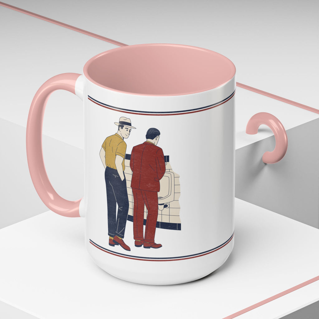 Polari: Cottaging - Accent Coffee Mug (11, 15oz)