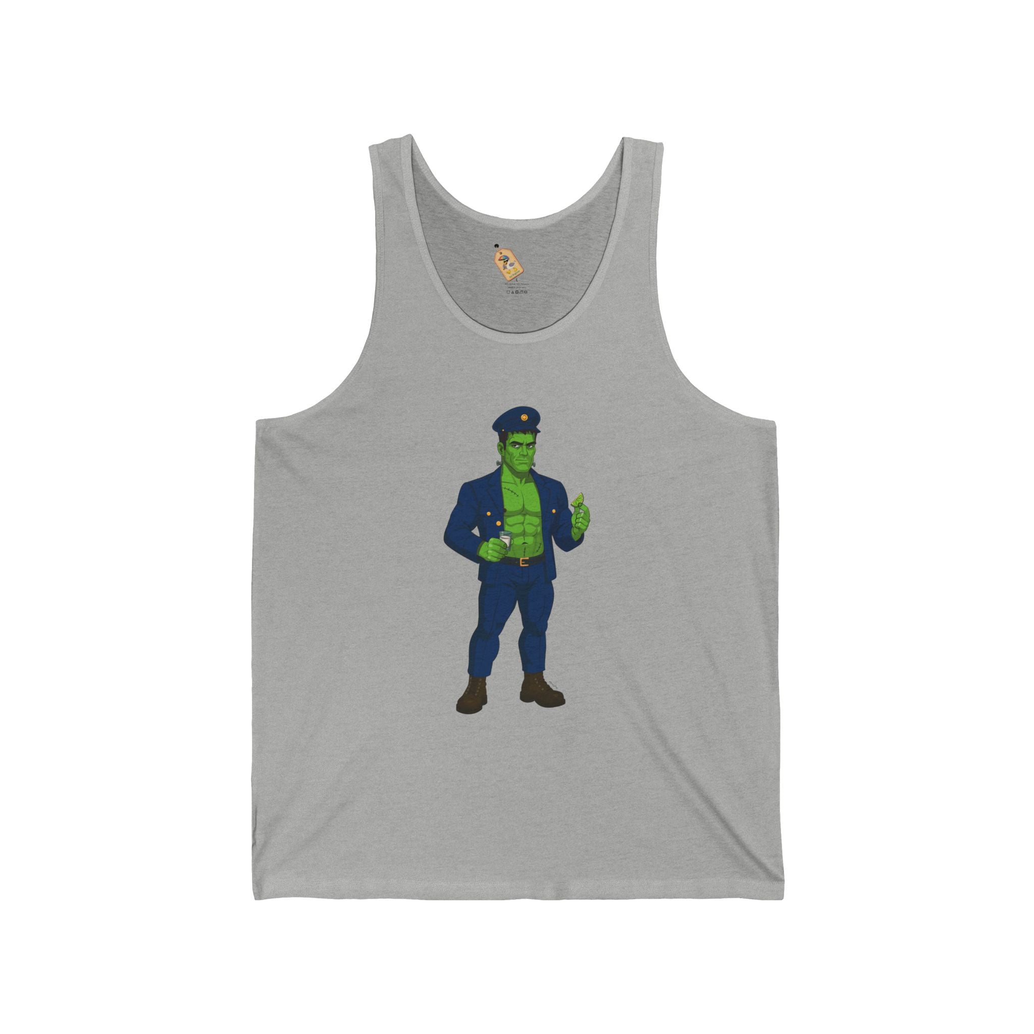 Major Frank N. Stein - Unisex Jersey Tank