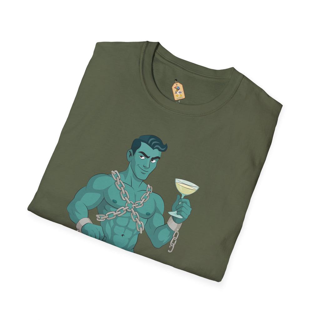 Hunk in chains - Unisex Softstyle T-Shirt