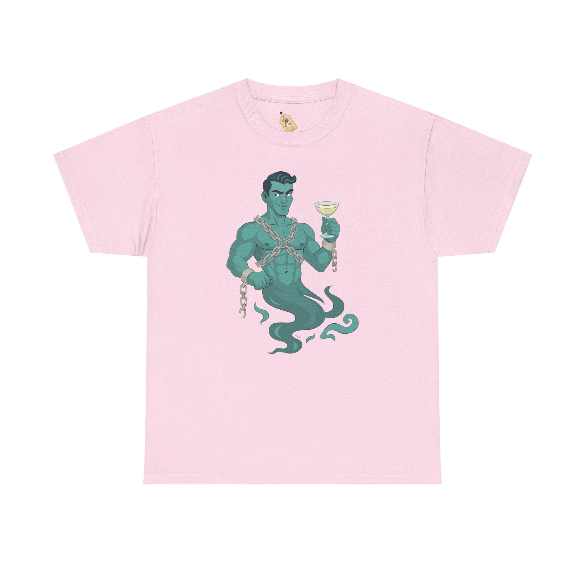 Hunk in chains - Unisex Heavy Cotton Shirt