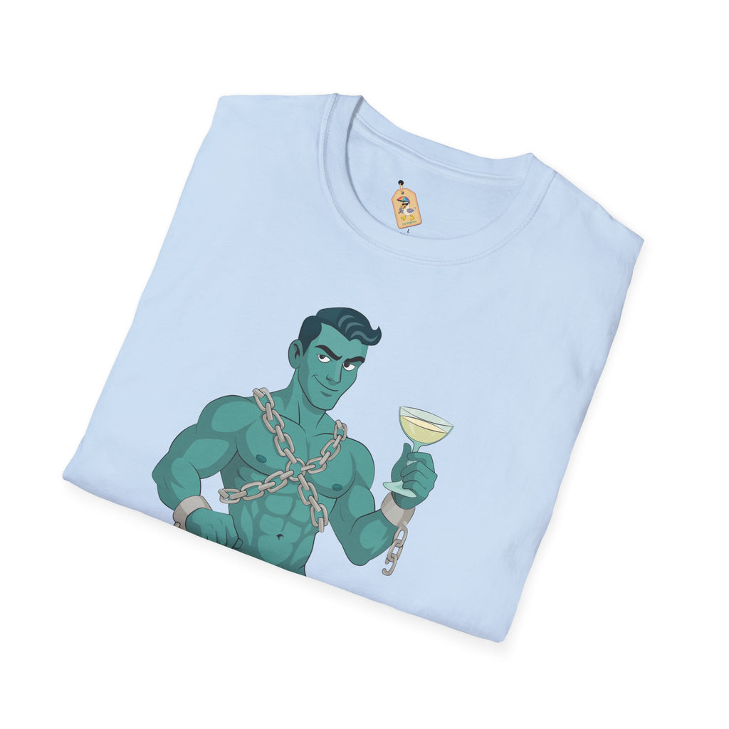 Hunk in chains - Unisex Softstyle T-Shirt