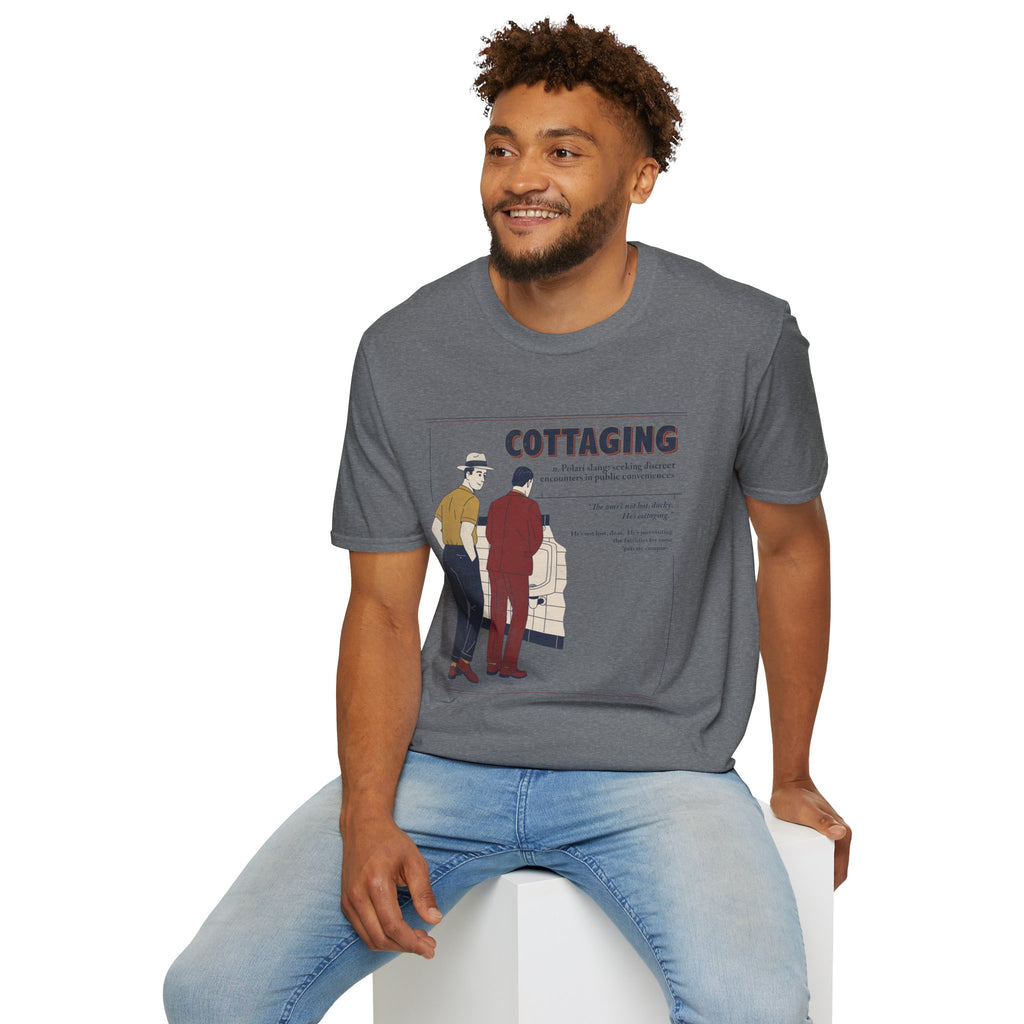 Polari: Cottaging - Softstyle T-Shirt