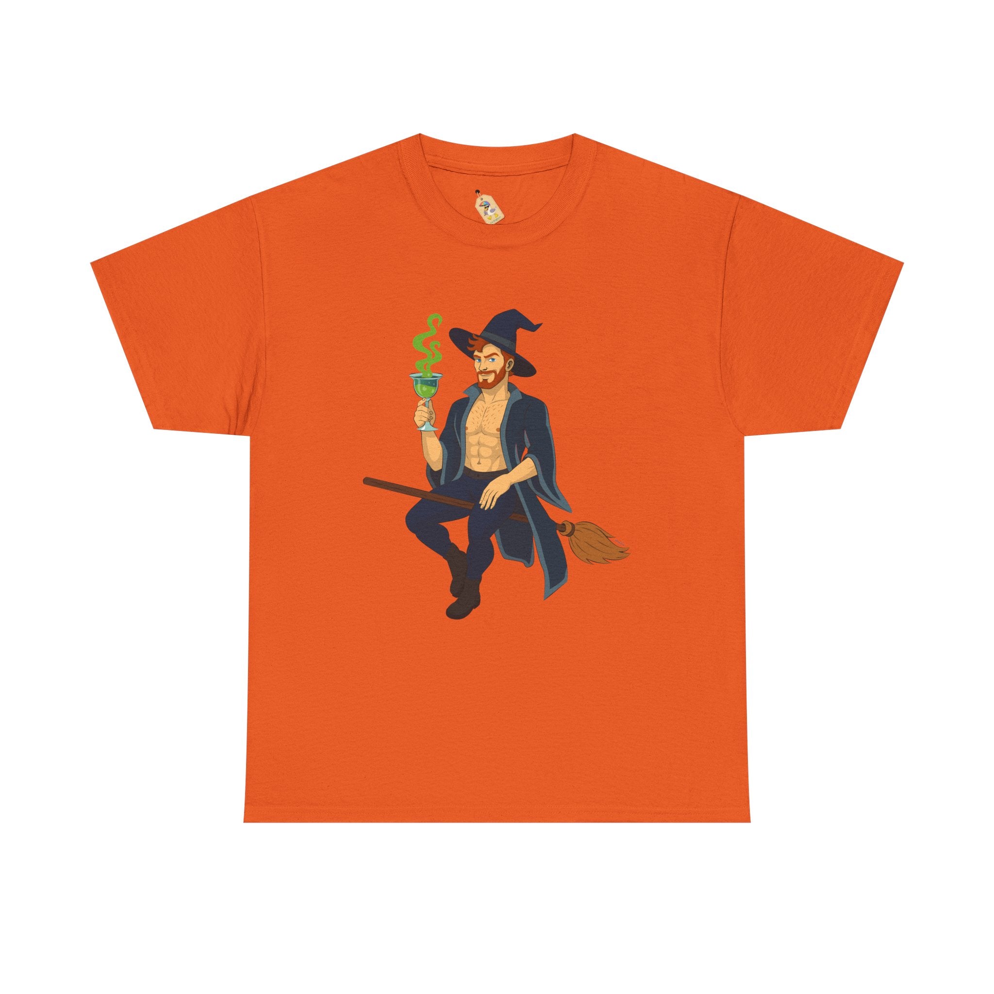 The Ginger Witch - Unisex Heavy Cotton Shirt