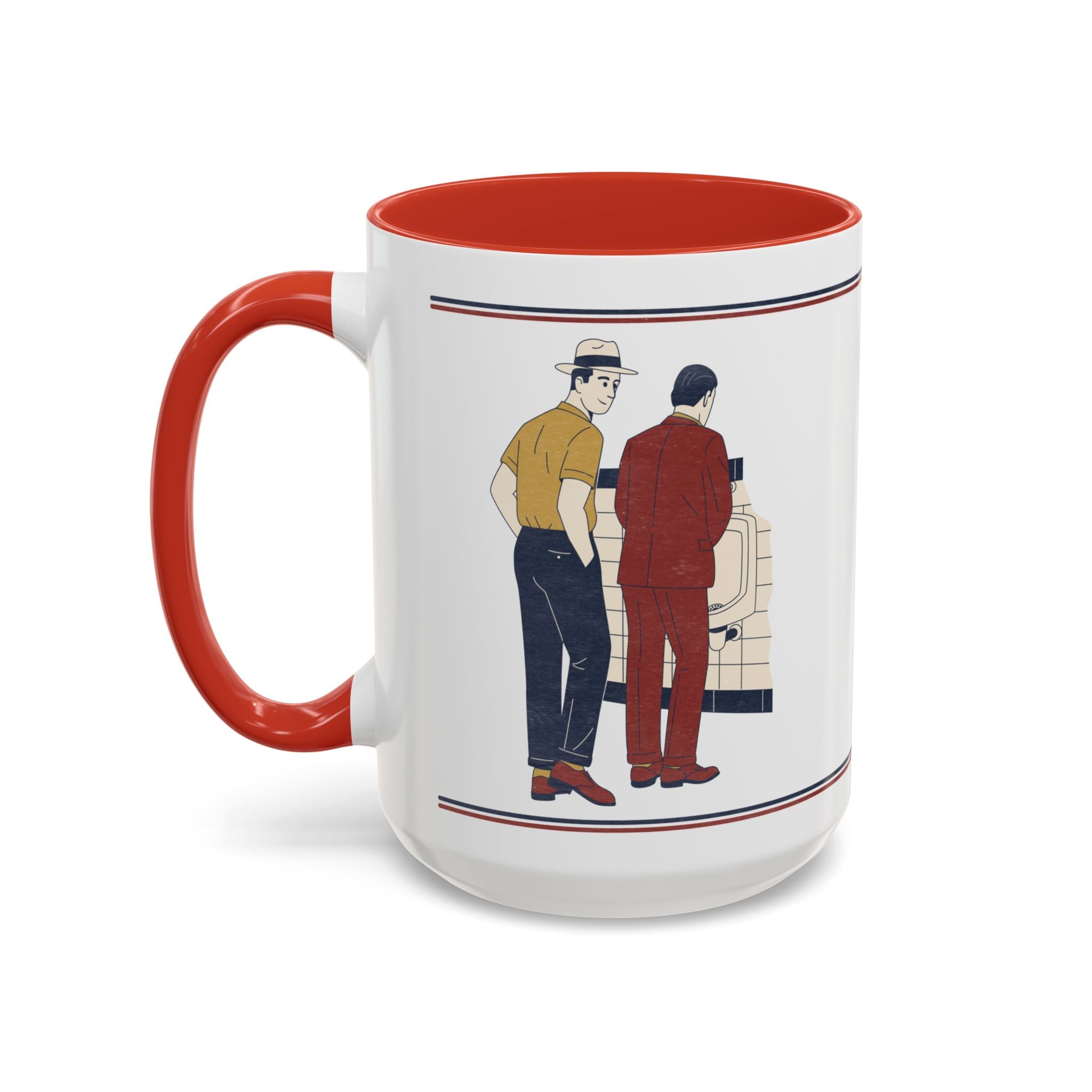Polari: Cottaging - Accent Coffee Mug (11, 15oz)