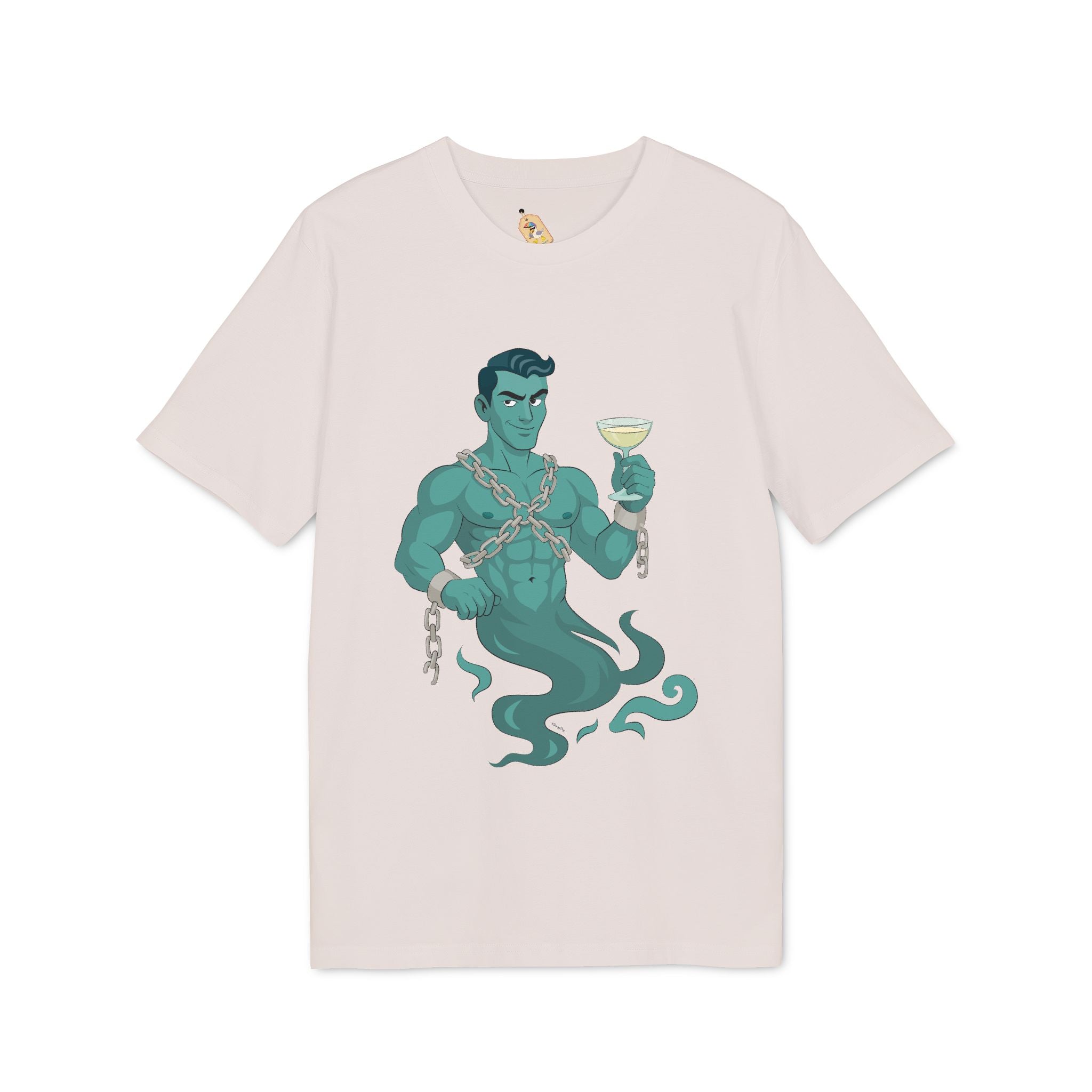 Hunk in chains - Organic Staple T-shirt