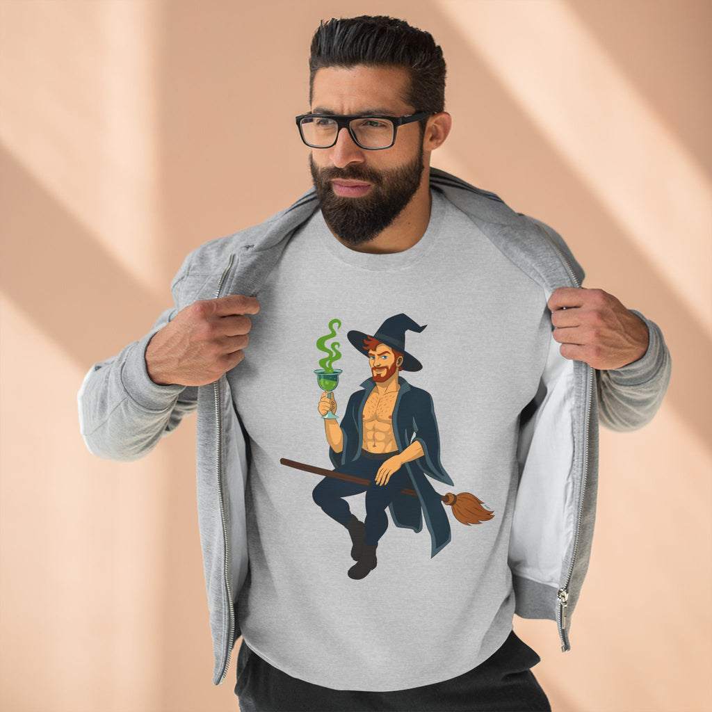The Ginger Witch - Unisex Crewneck Sweatshirt