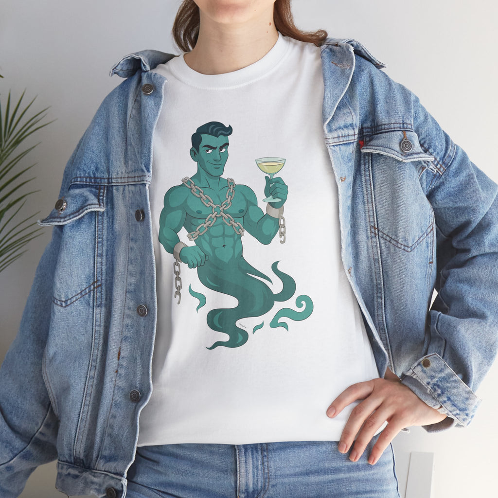 Hunk in chains - Unisex Heavy Cotton Shirt