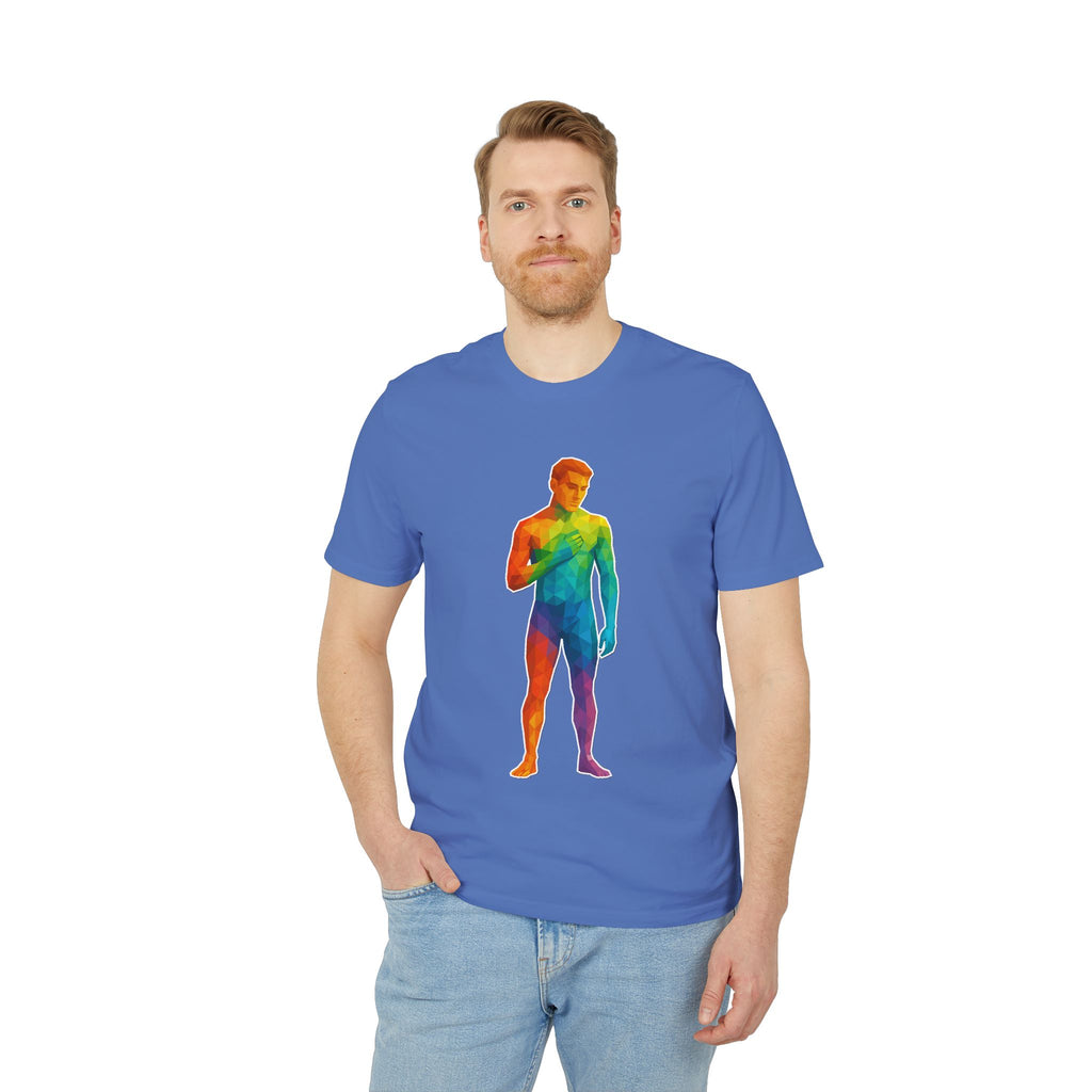 Geometric Pride Twink - Organic Staple T-shirt