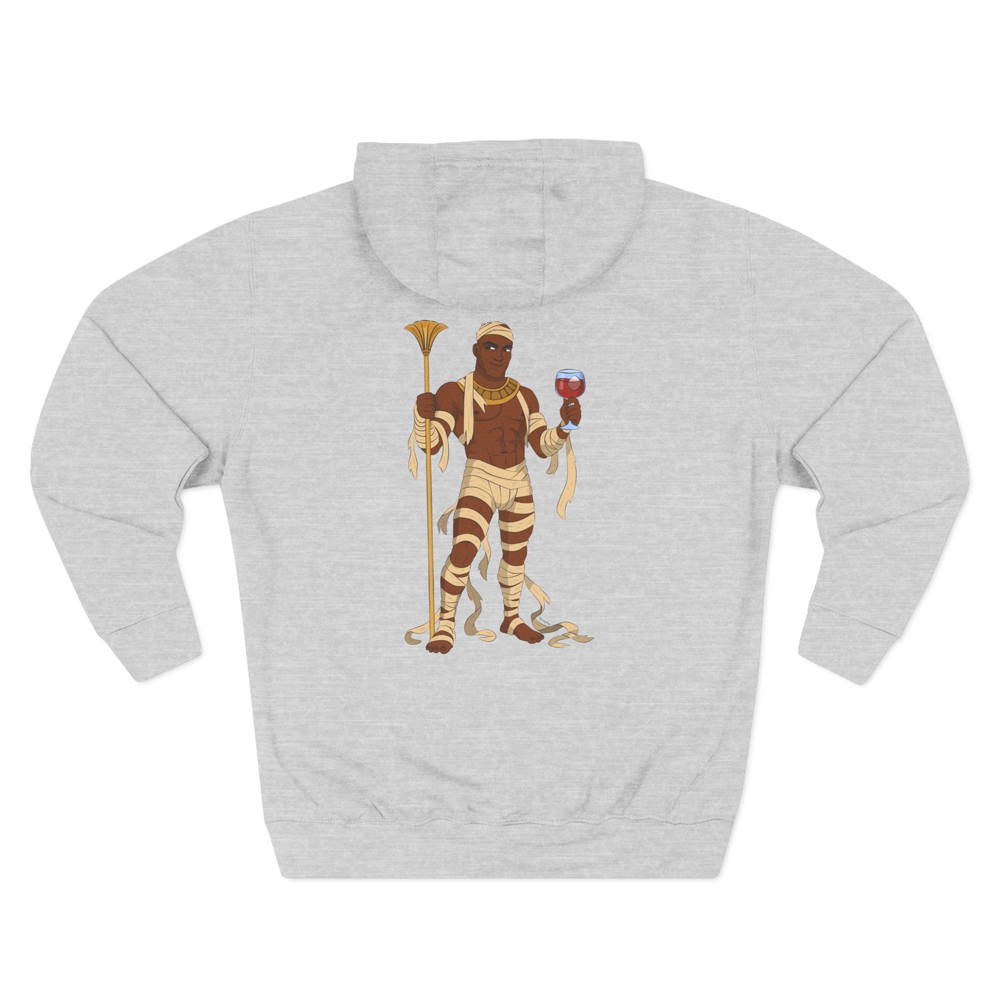 Wrapped to perfection - Three-Panel Fleece Hoodie