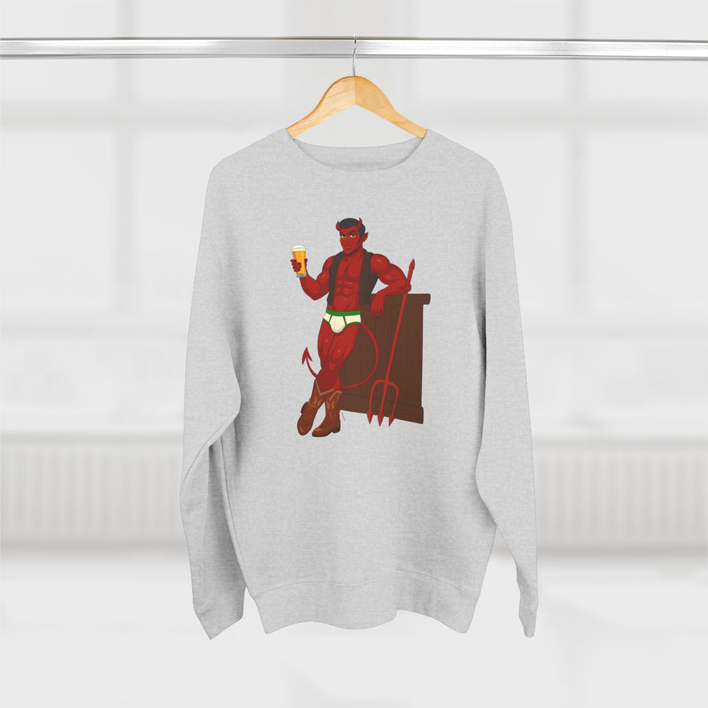 Saddle Up, Devil - Unisex Crewneck Sweatshirt