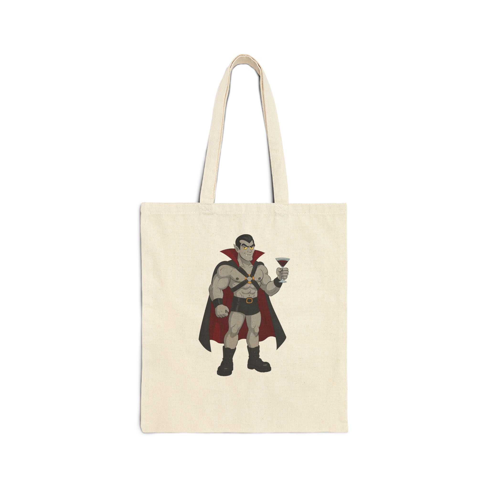 Vampire Daddy Tote Bag