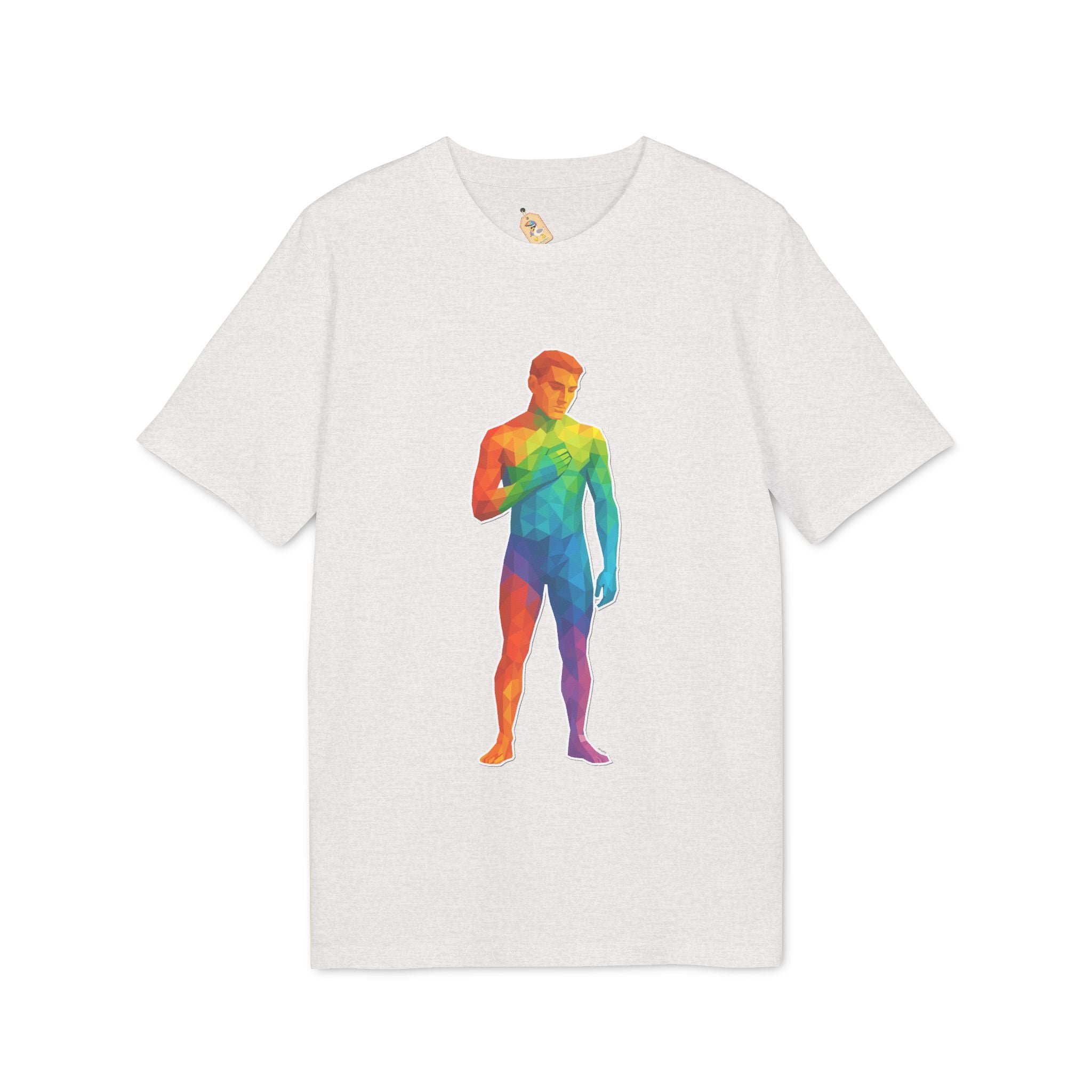 Geometric Pride Twink - Organic Staple T-shirt