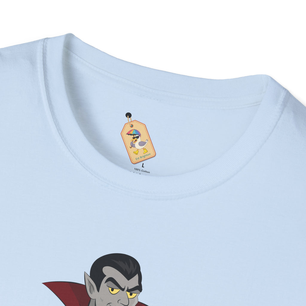 Vampire Daddy - Unisex Softstyle T-Shirt