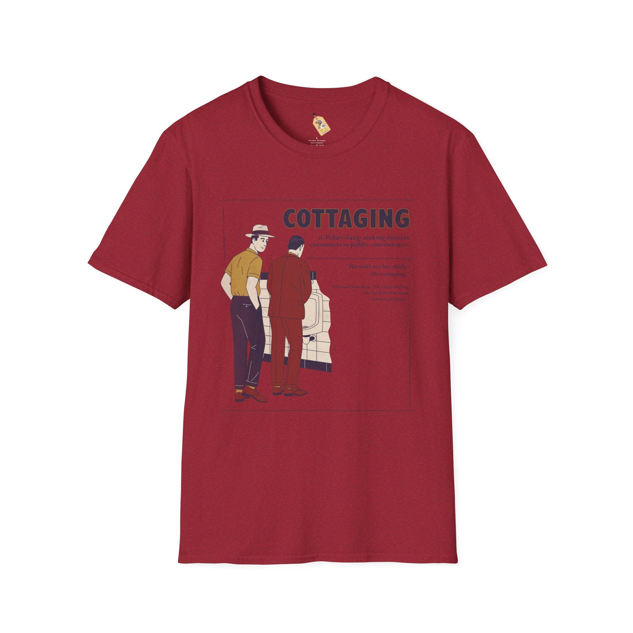 Polari: Cottaging - Softstyle T-Shirt