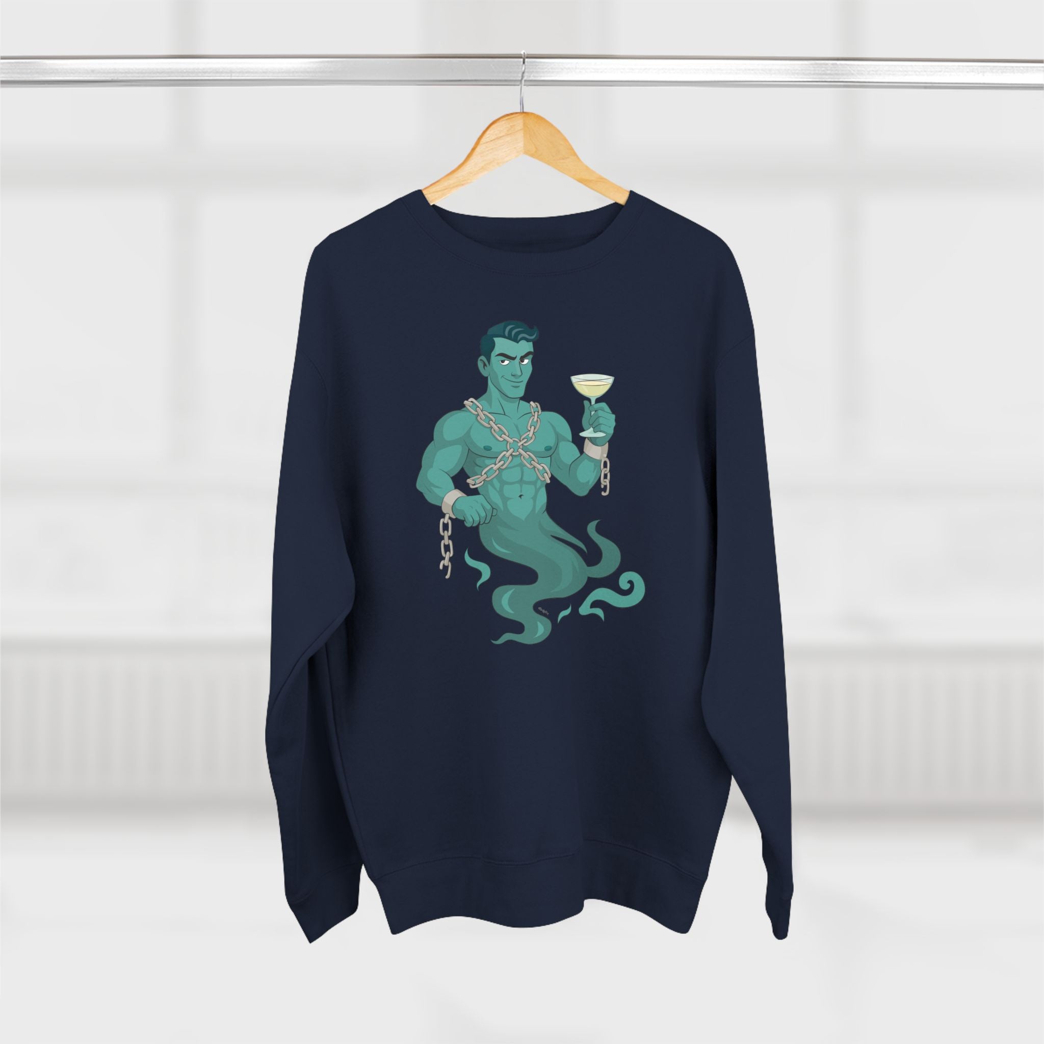 Hunk in chains - Unisex Crewneck Sweatshirt