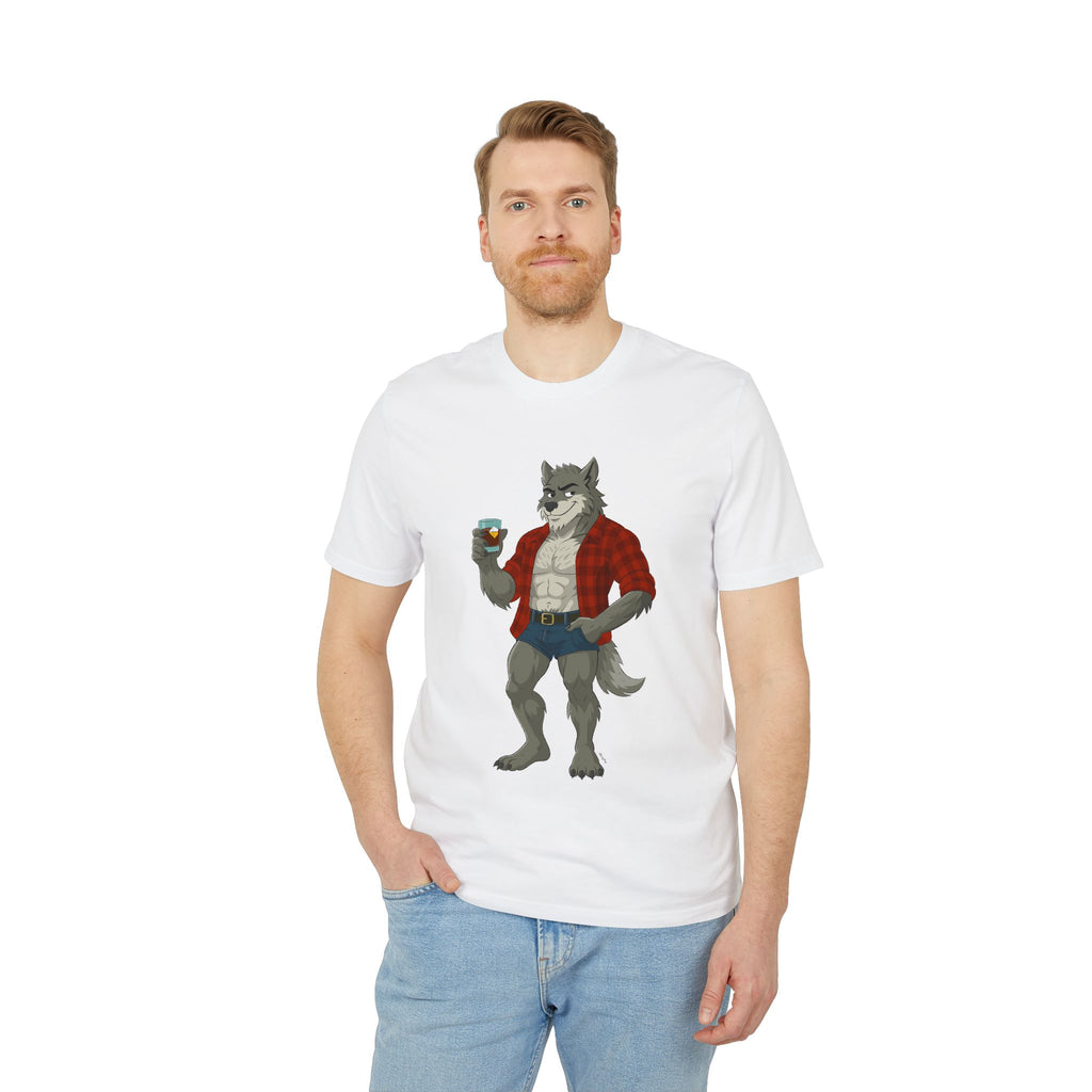 Lumberjack Werewolf - Organic Staple T-shirt