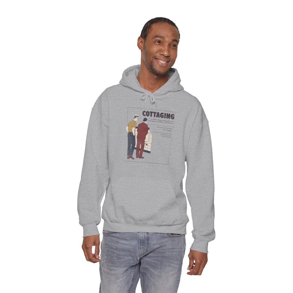 Polari: Cottaging - Hooded sweatshirt