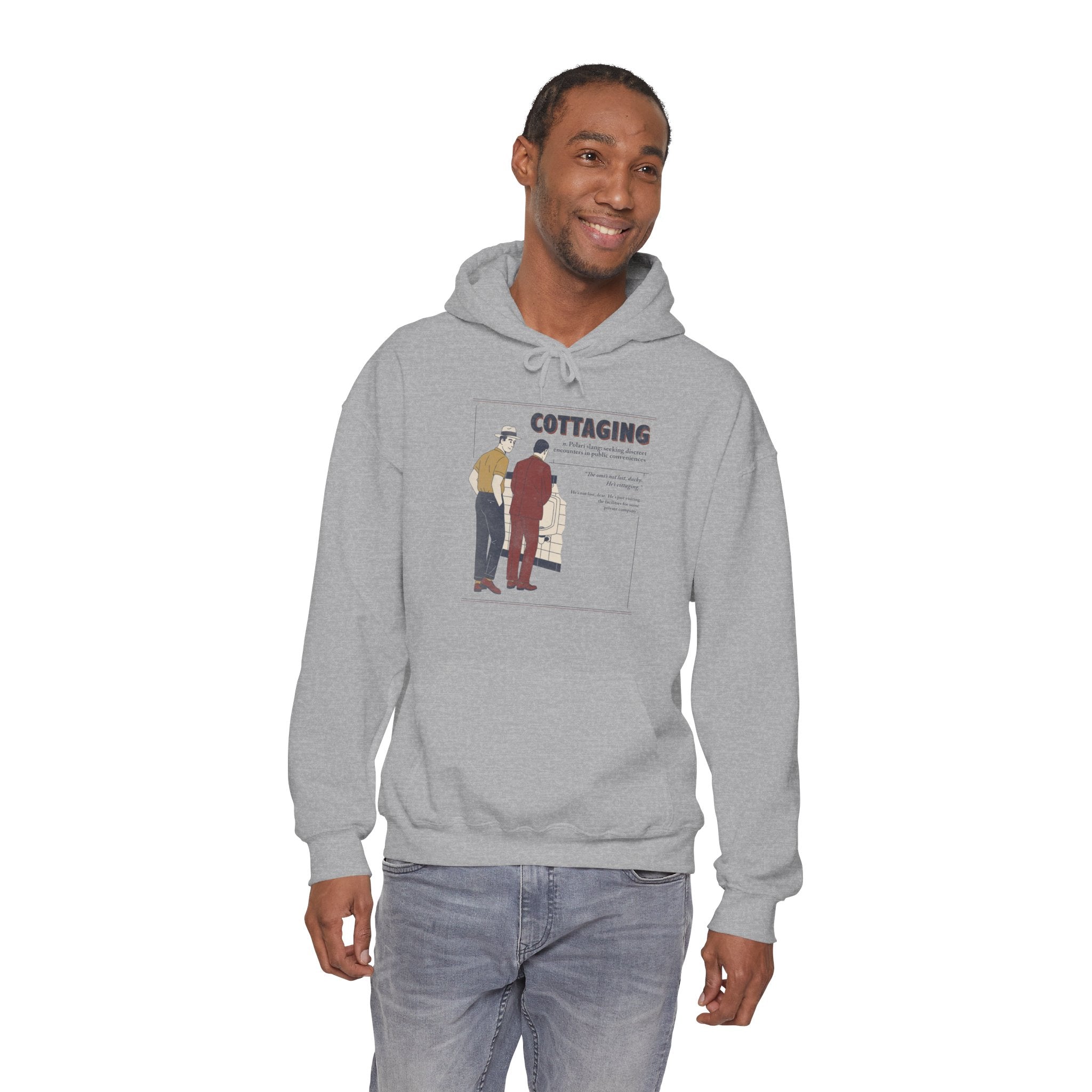 Polari: Cottaging - Hooded sweatshirt