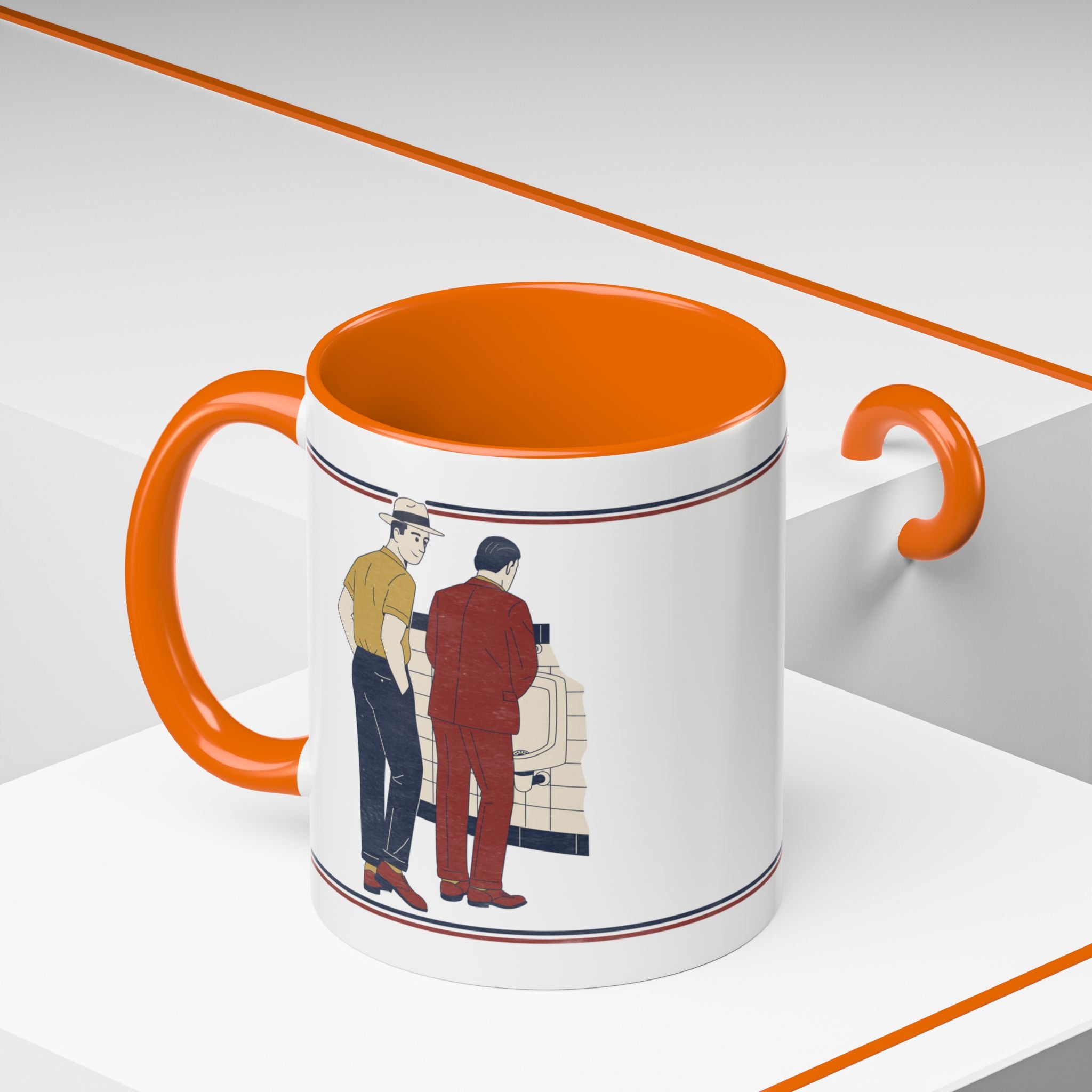 Polari: Cottaging - Accent Coffee Mug (11, 15oz)