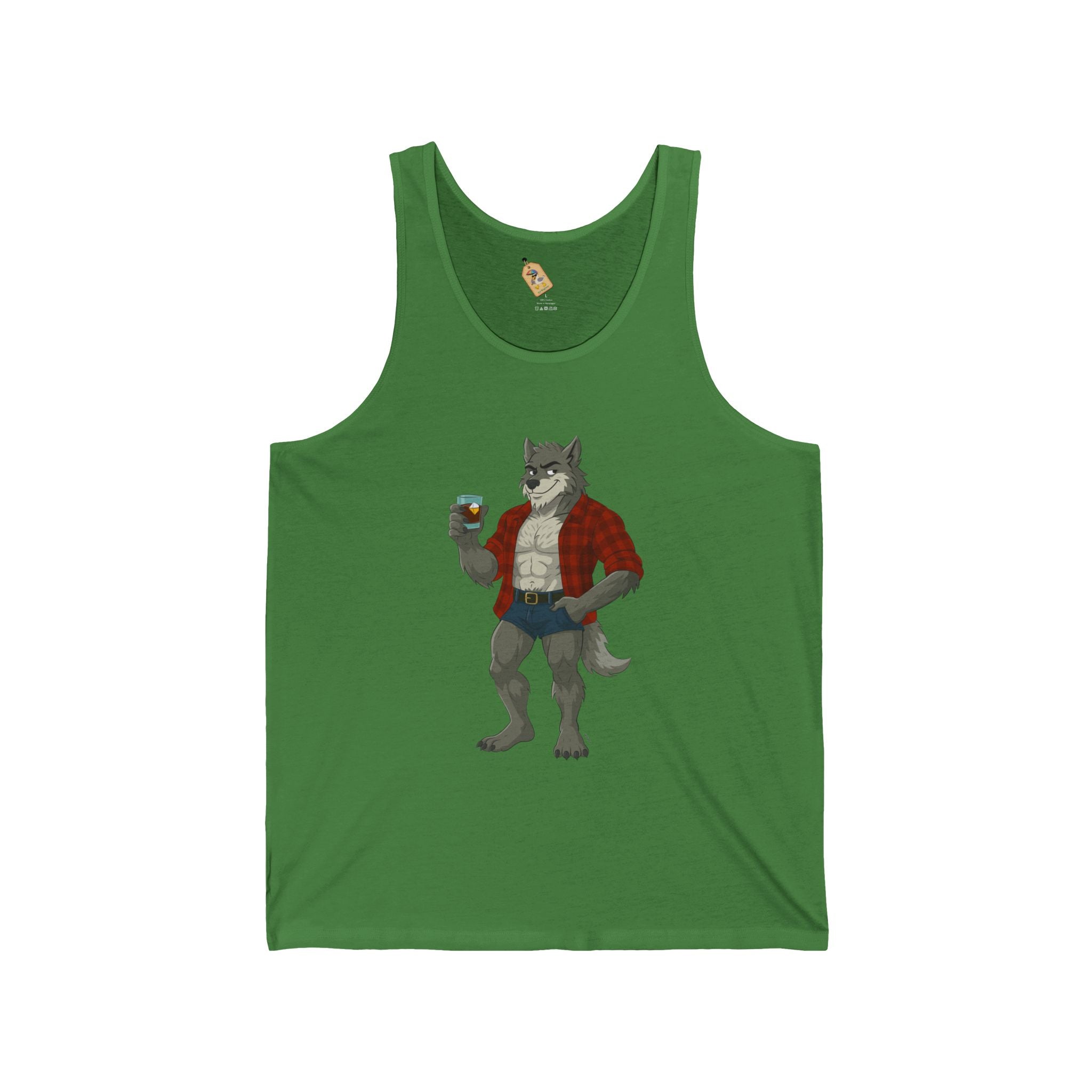 Lumberjack Werewolf - Unisex Jersey Tank
