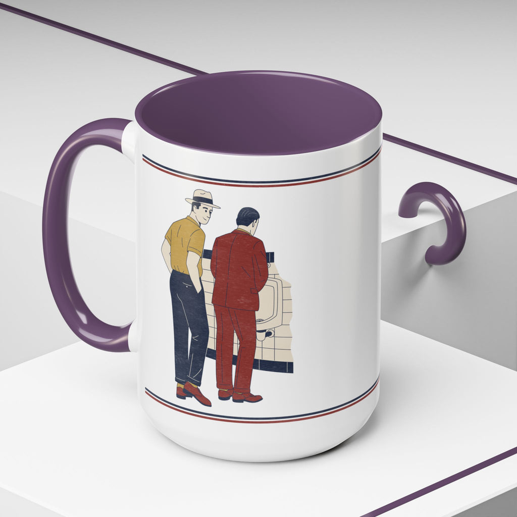 Polari: Cottaging - Accent Coffee Mug (11, 15oz)