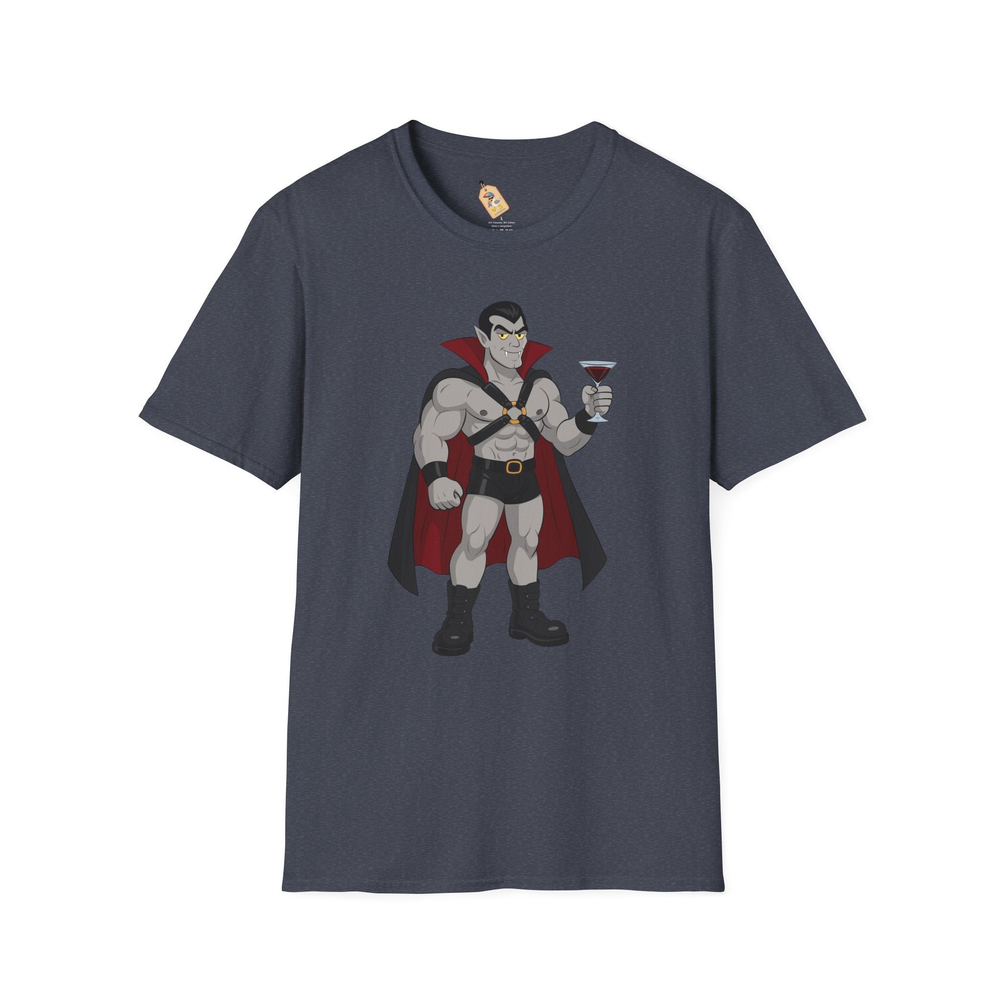 Vampire Daddy - Unisex Softstyle T-Shirt
