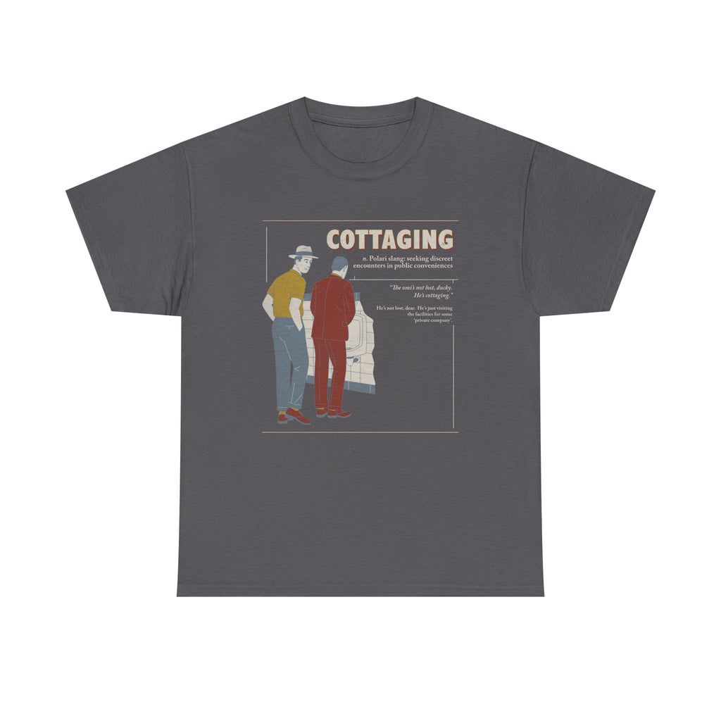 Polari: Cottaging - Unisex Heavy Cotton Shirt