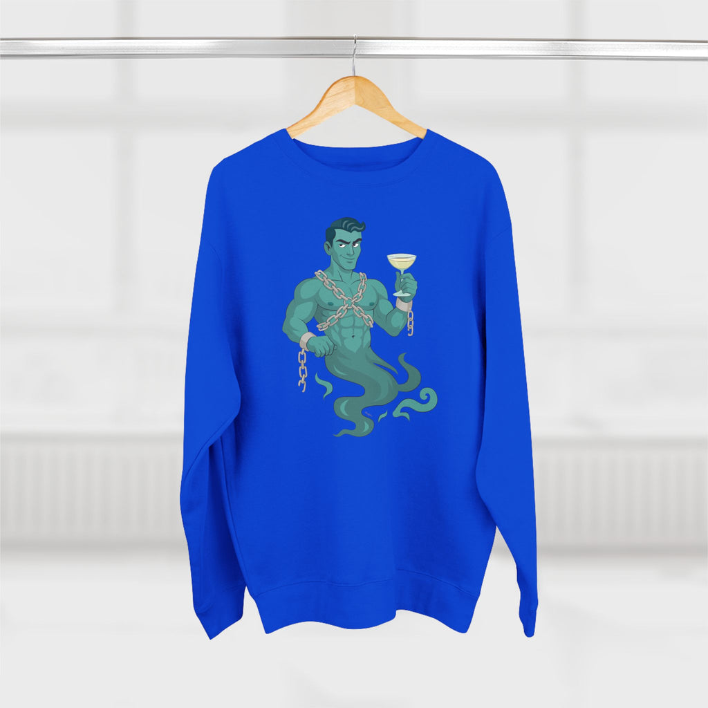Hunk in chains - Unisex Crewneck Sweatshirt