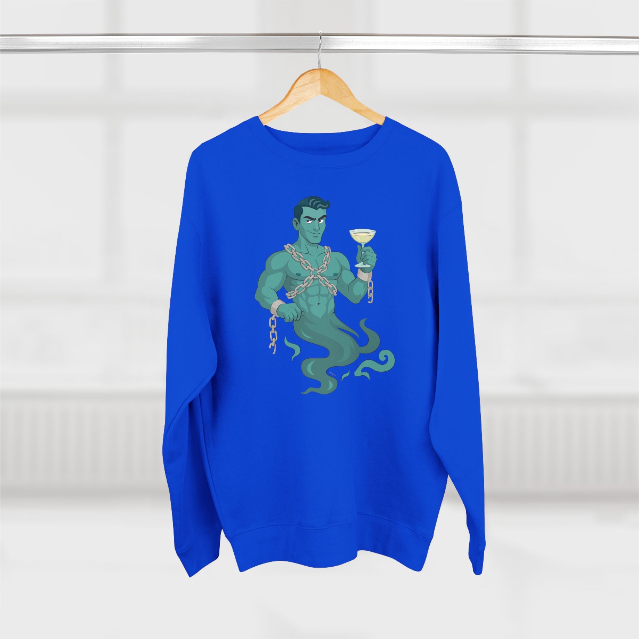 Hunk in chains - Unisex Crewneck Sweatshirt