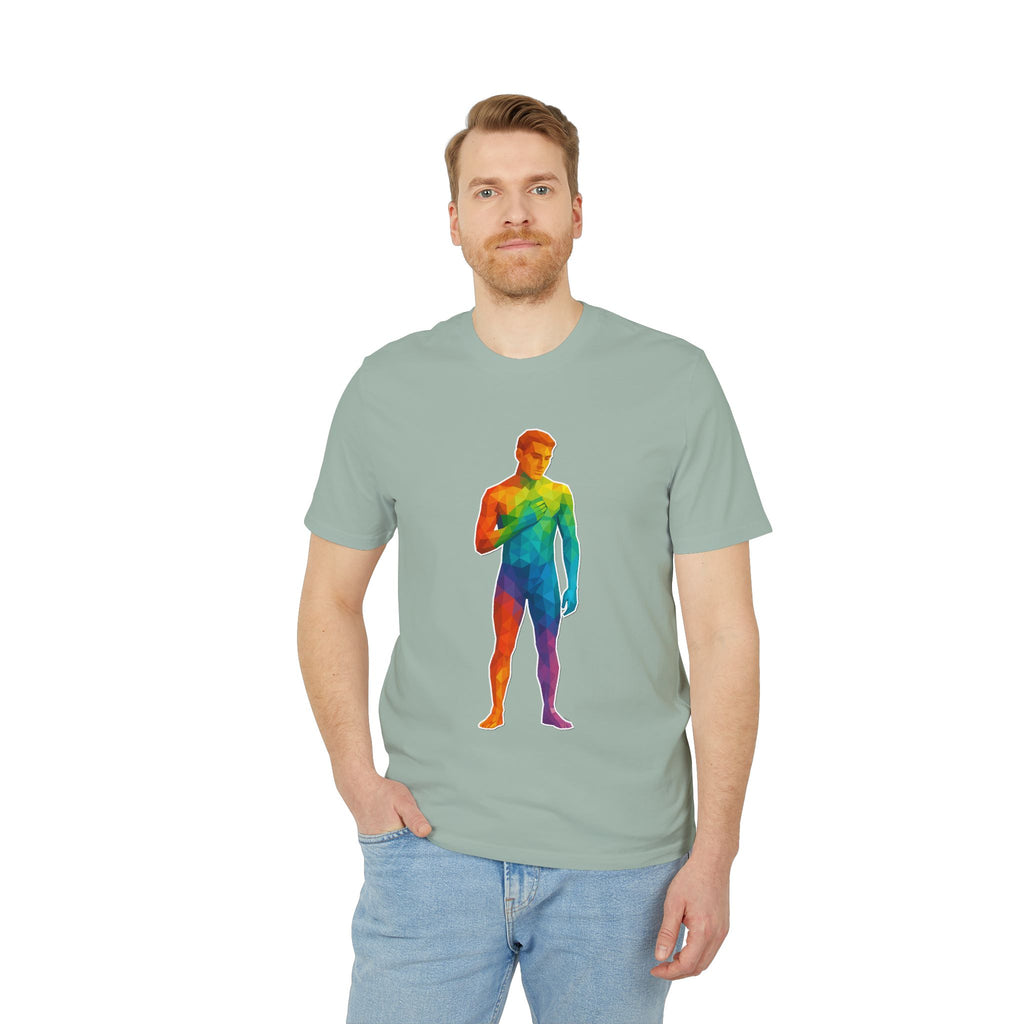 Geometric Pride Twink - Organic Staple T-shirt