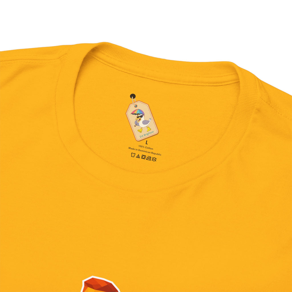 Geometric Pride Hunk - Unisex Heavy Cotton Shirt