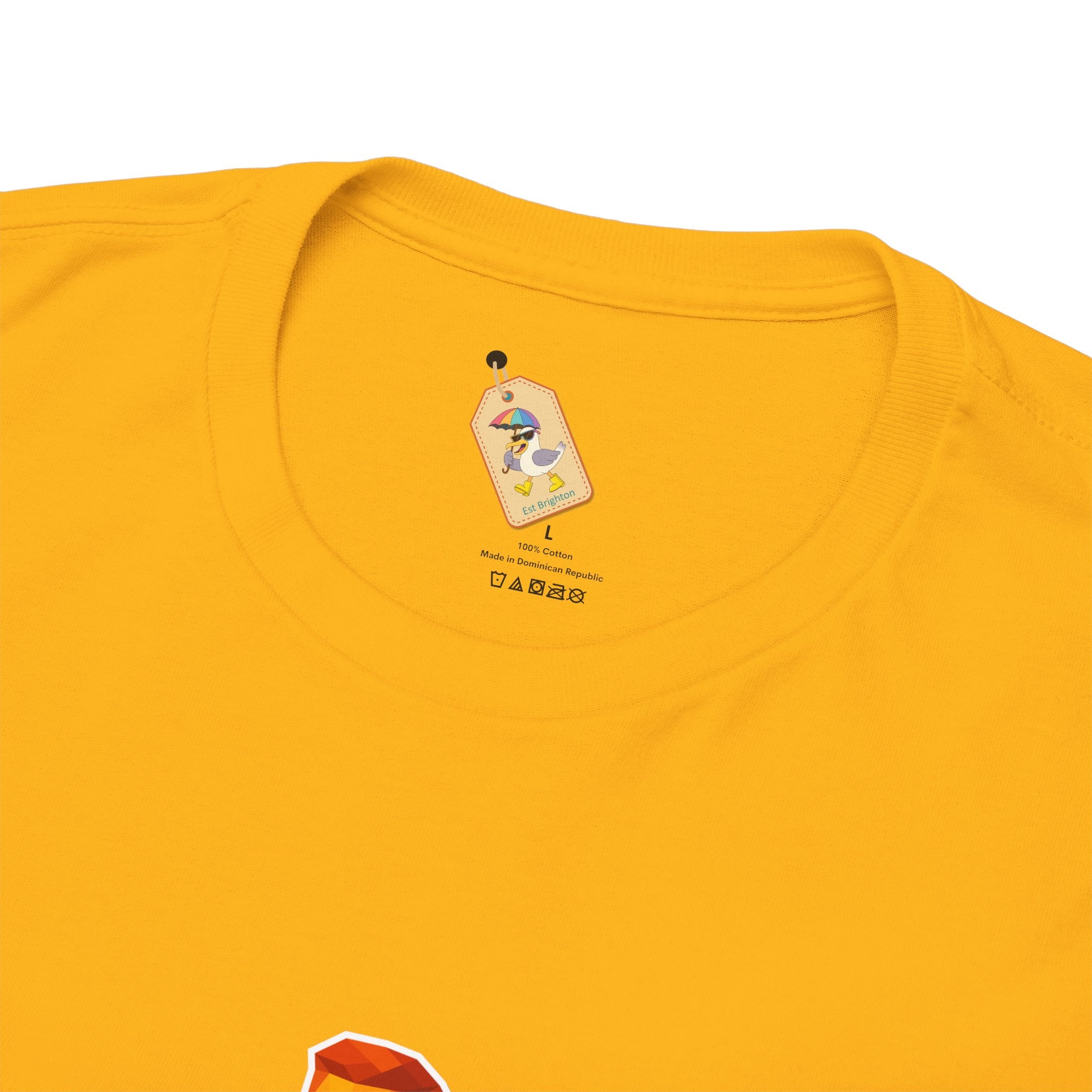 Geometric Pride Hunk - Unisex Heavy Cotton Shirt