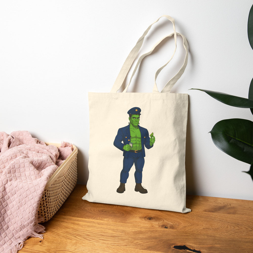 Major Frank N. Stein Tote Bag