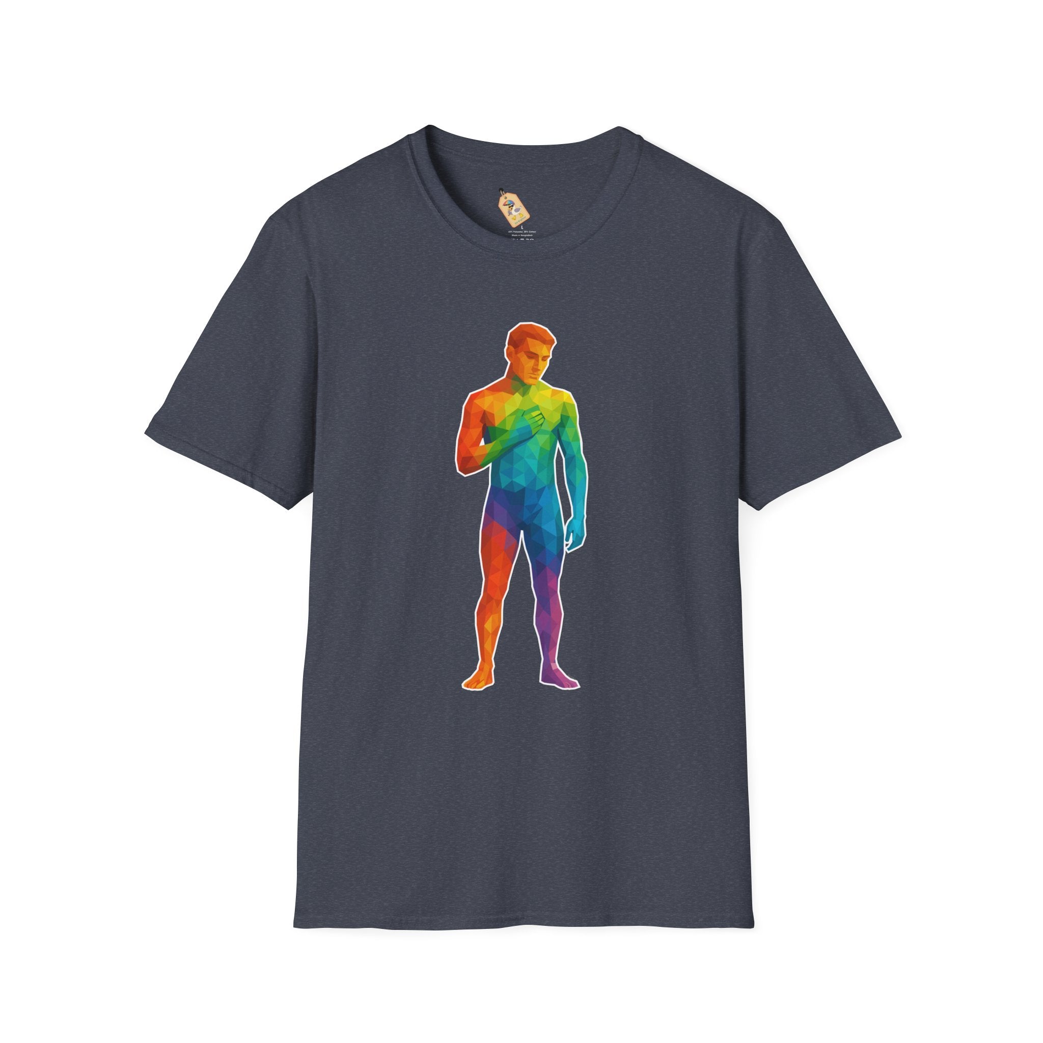 Geometric Pride Twink - Unisex Softstyle T-Shirt