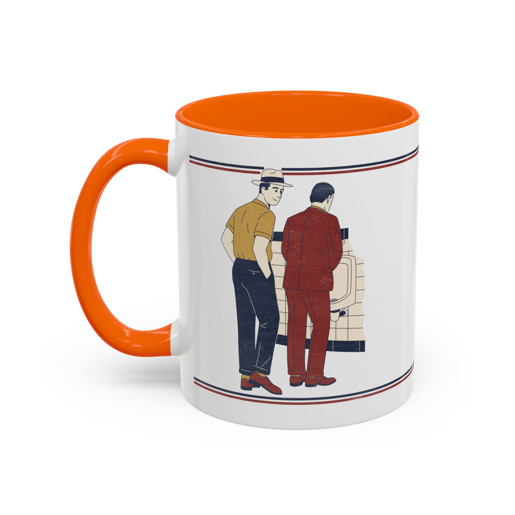 Polari: Cottaging - Accent Coffee Mug (11, 15oz)