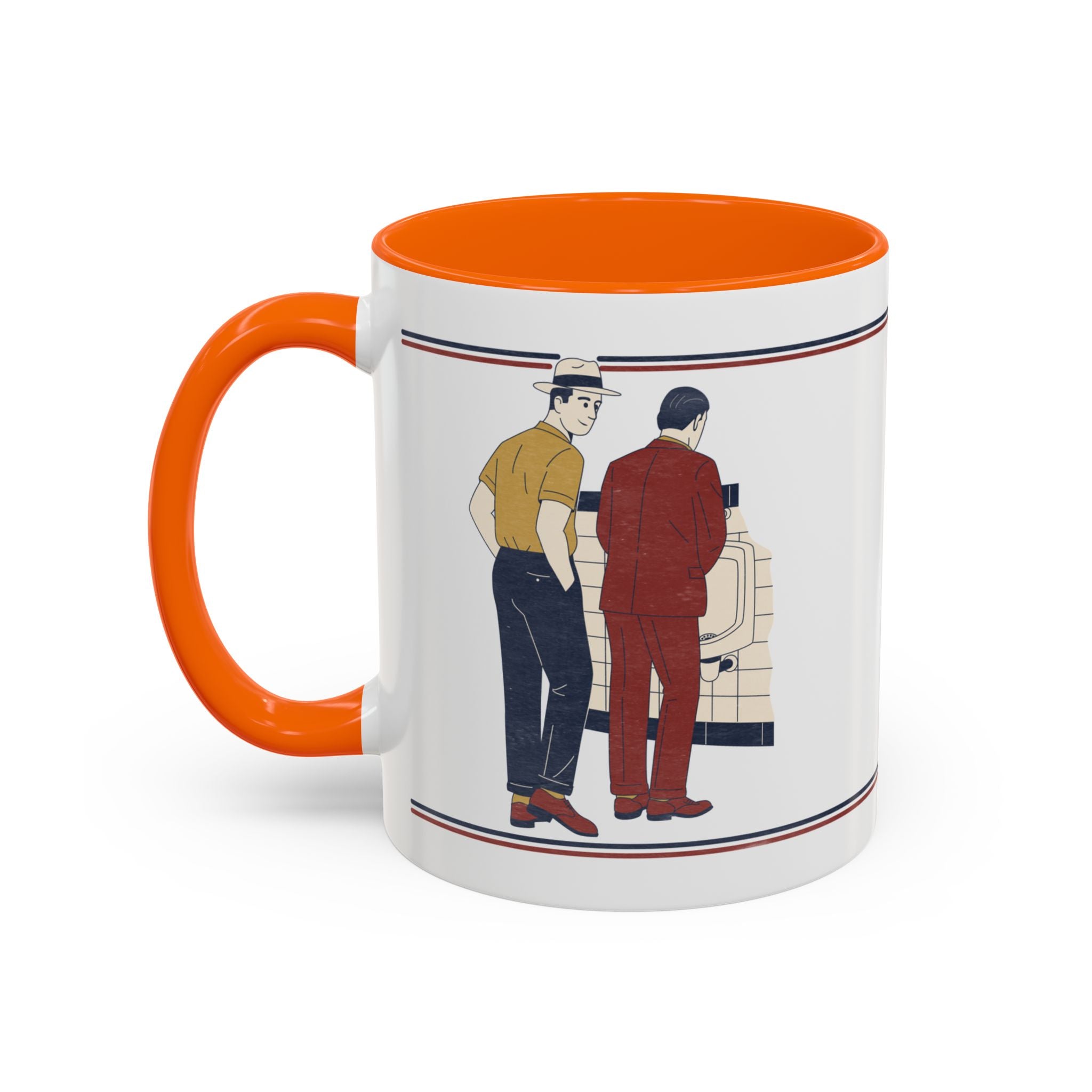Polari: Cottaging - Accent Coffee Mug (11, 15oz)