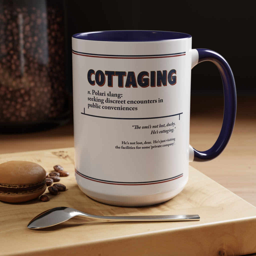 Polari: Cottaging - Accent Coffee Mug (11, 15oz)
