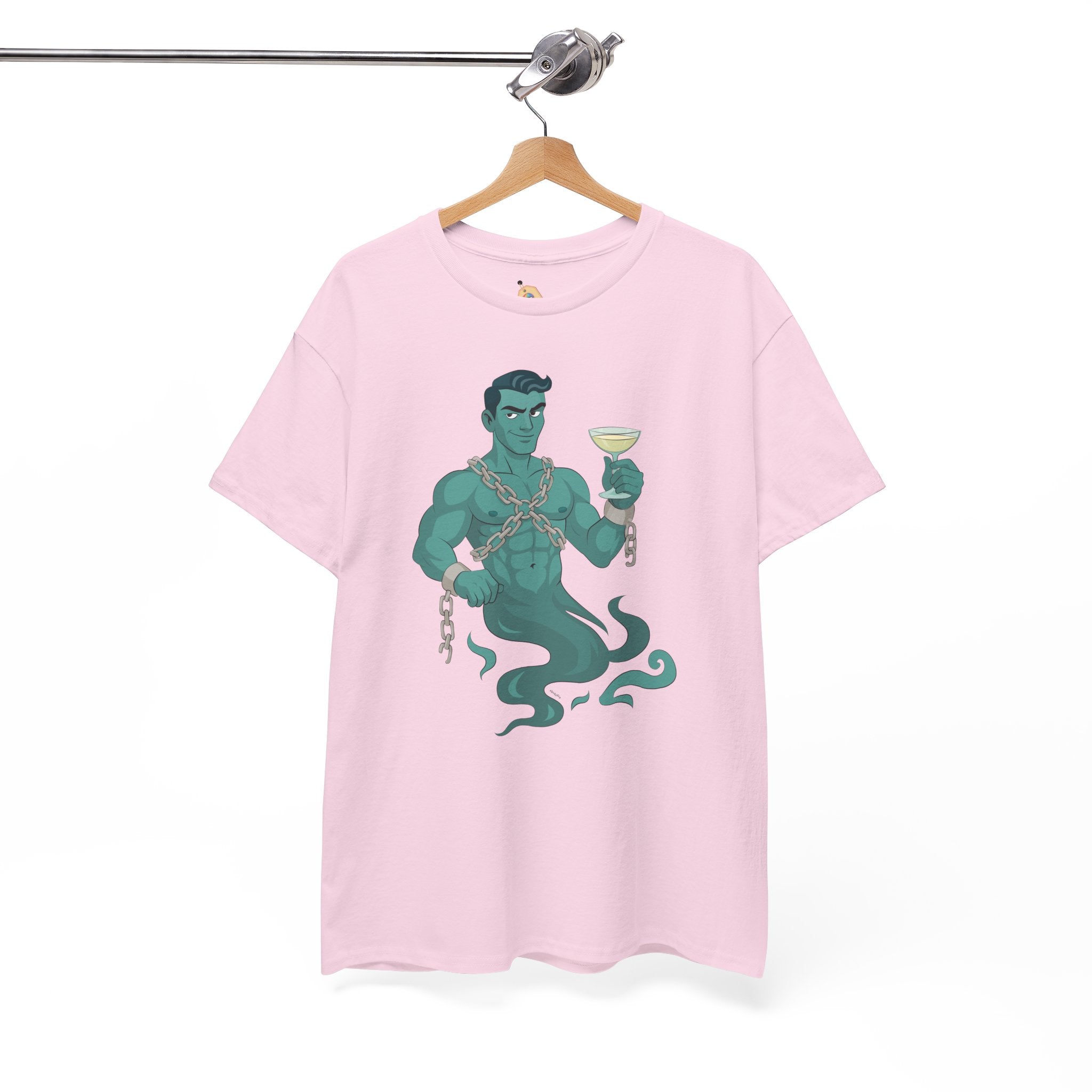 Hunk in chains - Unisex Heavy Cotton Shirt