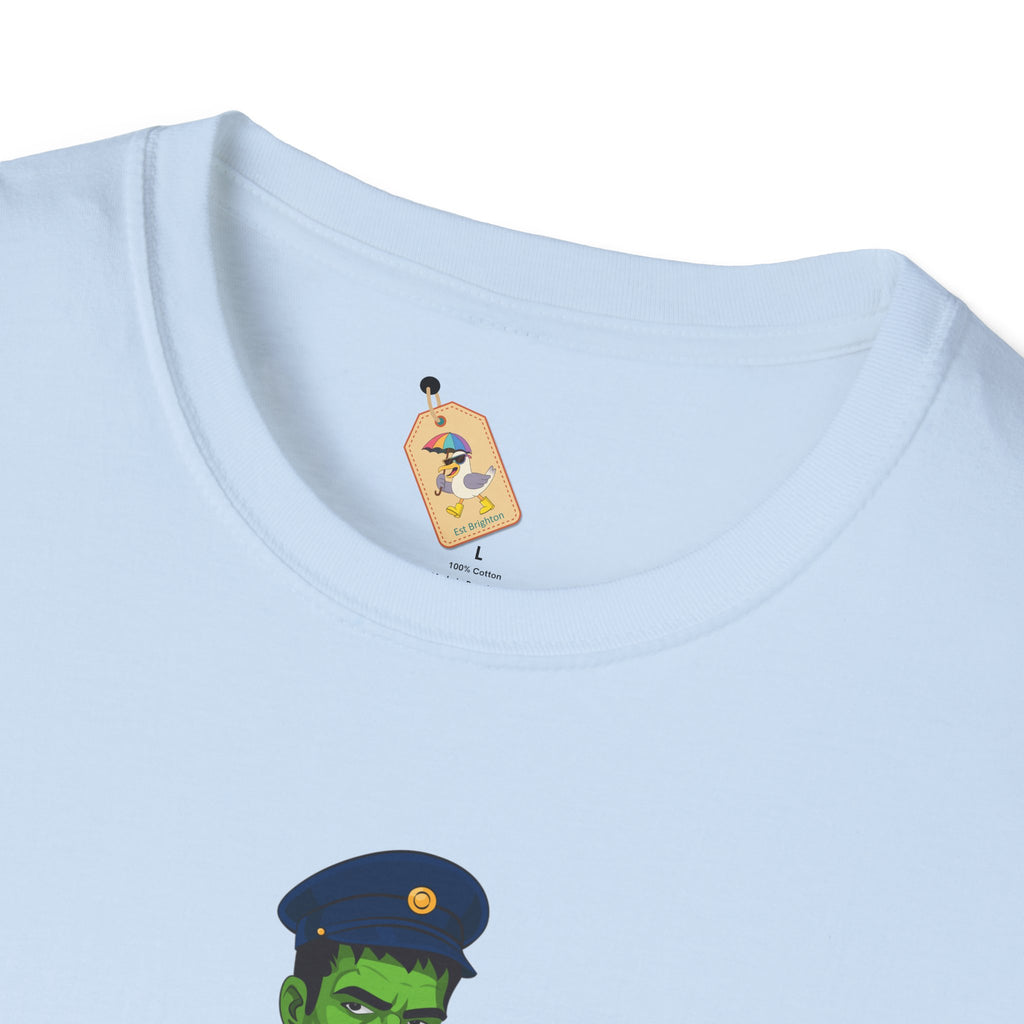 Major Frank N. Stein - Unisex Softstyle T-Shirt