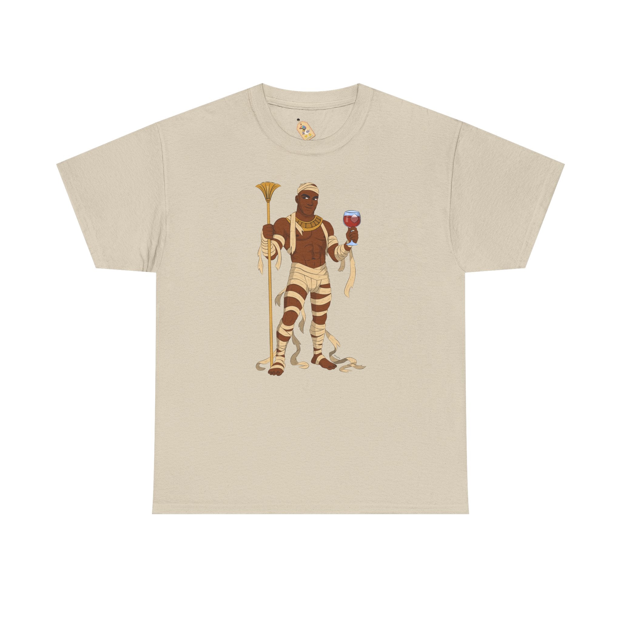 Wrapped to perfection - Unisex Heavy Cotton Shirt