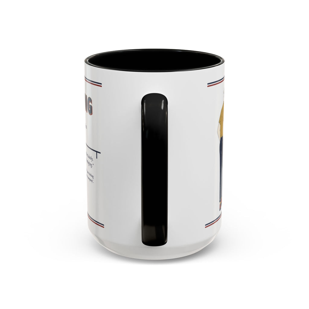 Polari: Cottaging - Accent Coffee Mug (11, 15oz)