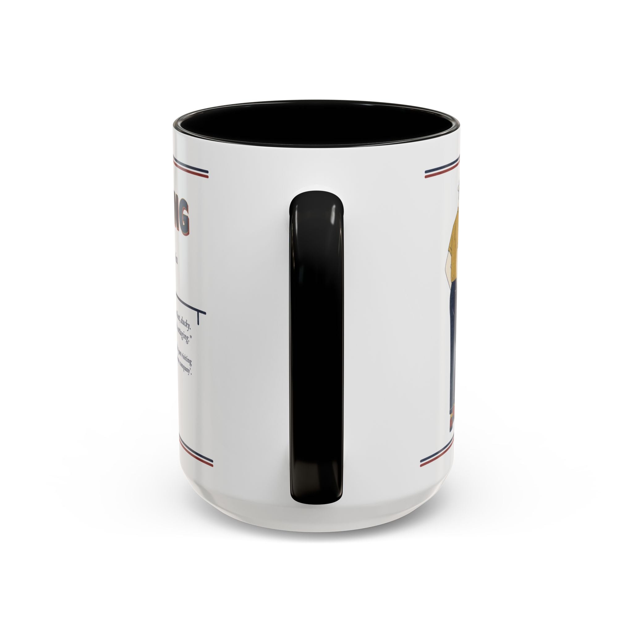 Polari: Cottaging - Accent Coffee Mug (11, 15oz)
