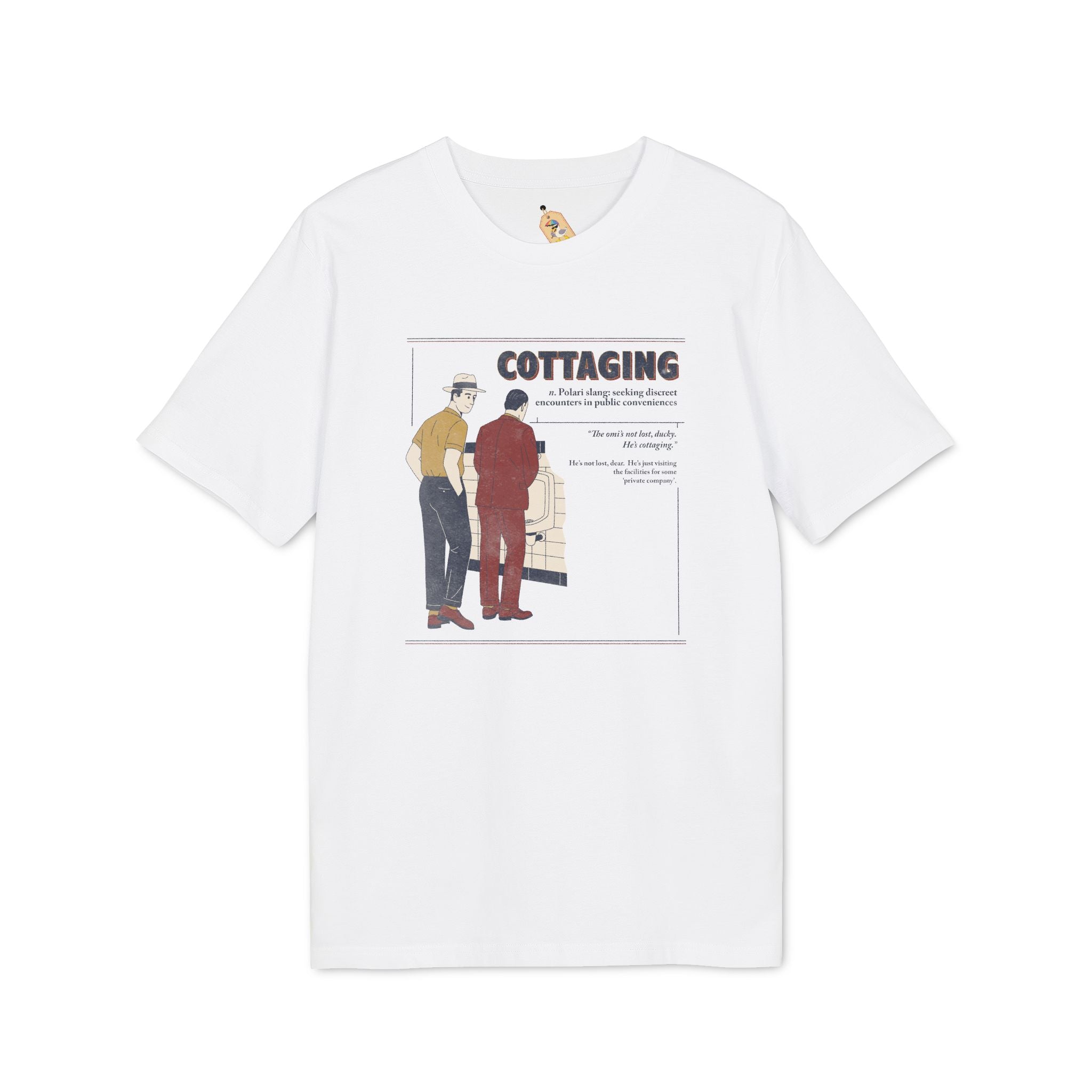 Polar: Cottaging - Organic Staple T-shirt