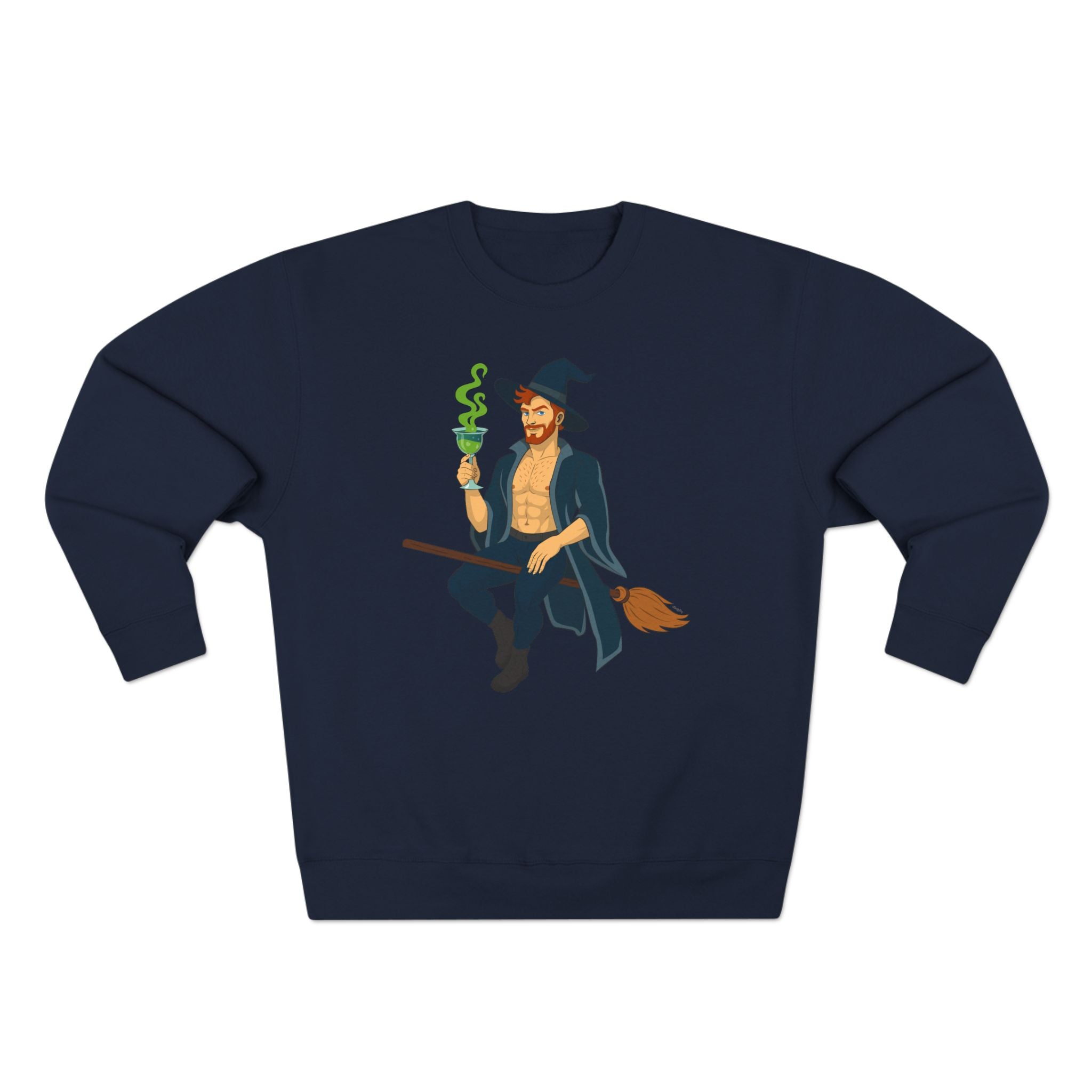 The Ginger Witch - Unisex Crewneck Sweatshirt