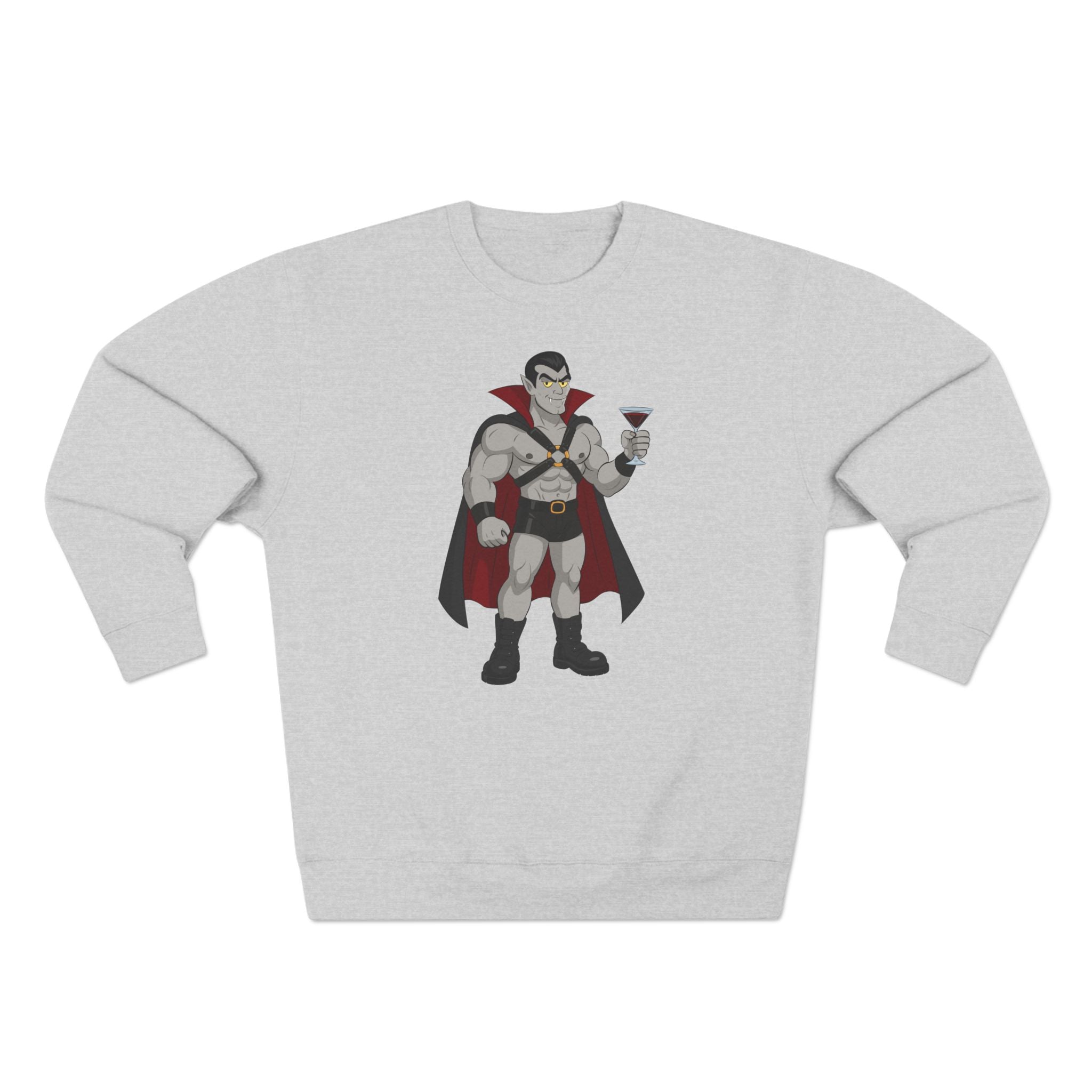 Vampire Daddy - Unisex Crewneck Sweatshirt