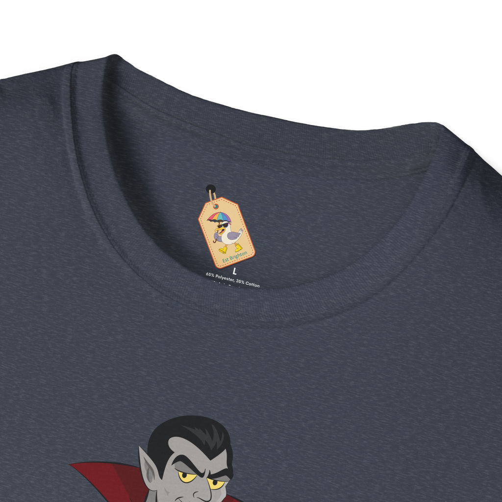 Vampire Daddy - Unisex Softstyle T-Shirt