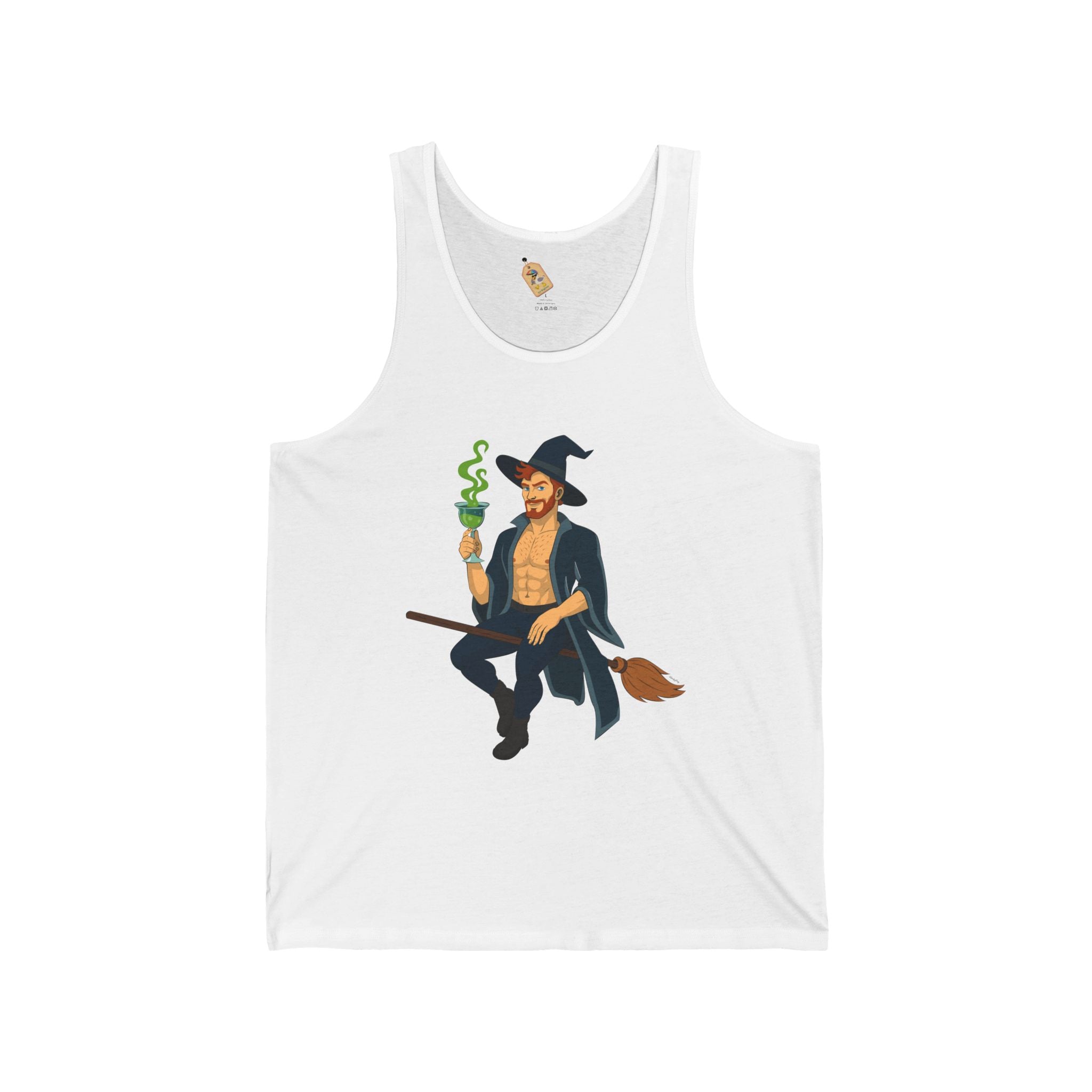The Ginger Witch - Unisex Jersey Tank