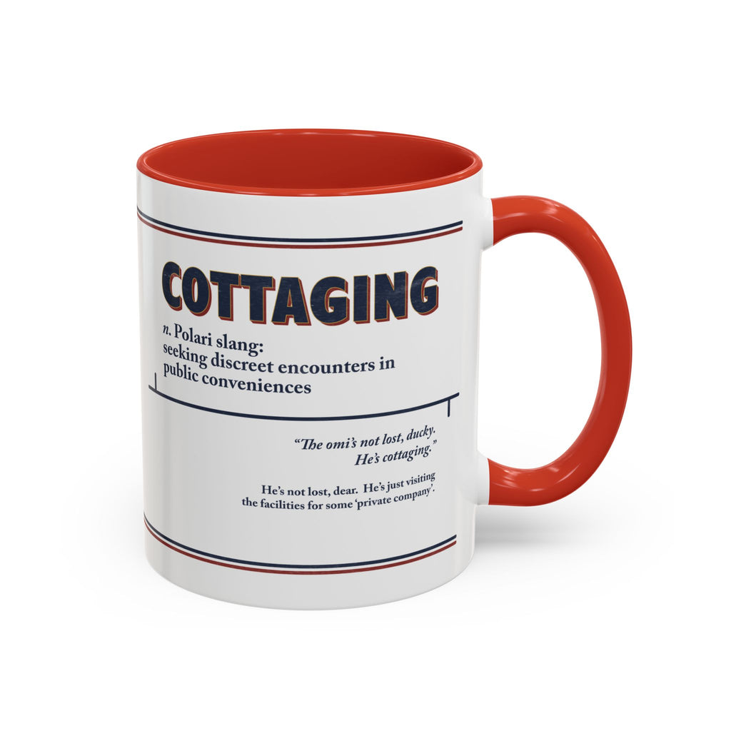 Polari: Cottaging - Accent Coffee Mug (11, 15oz)