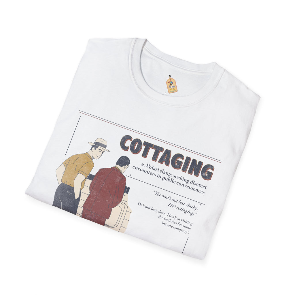 Polari: Cottaging - Softstyle T-Shirt